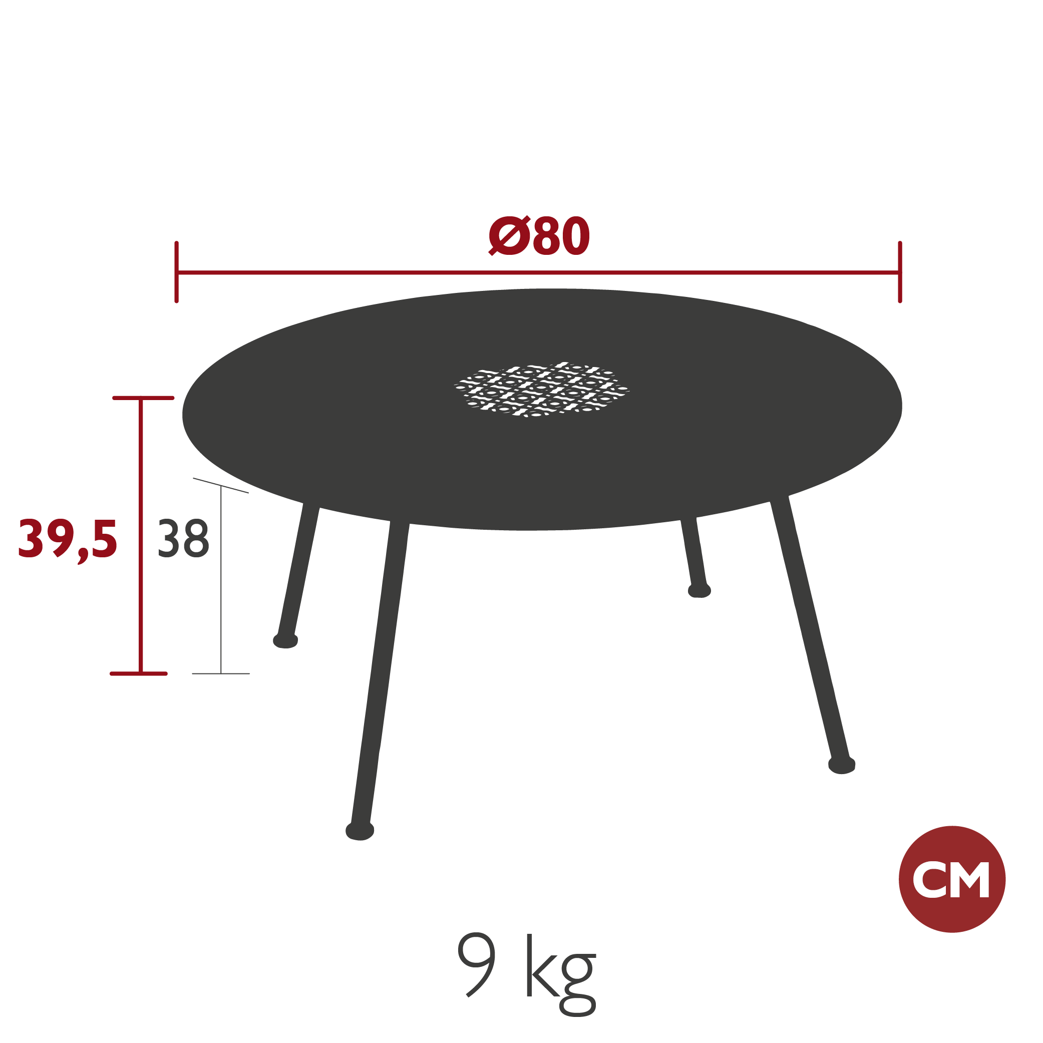 Product image dimension