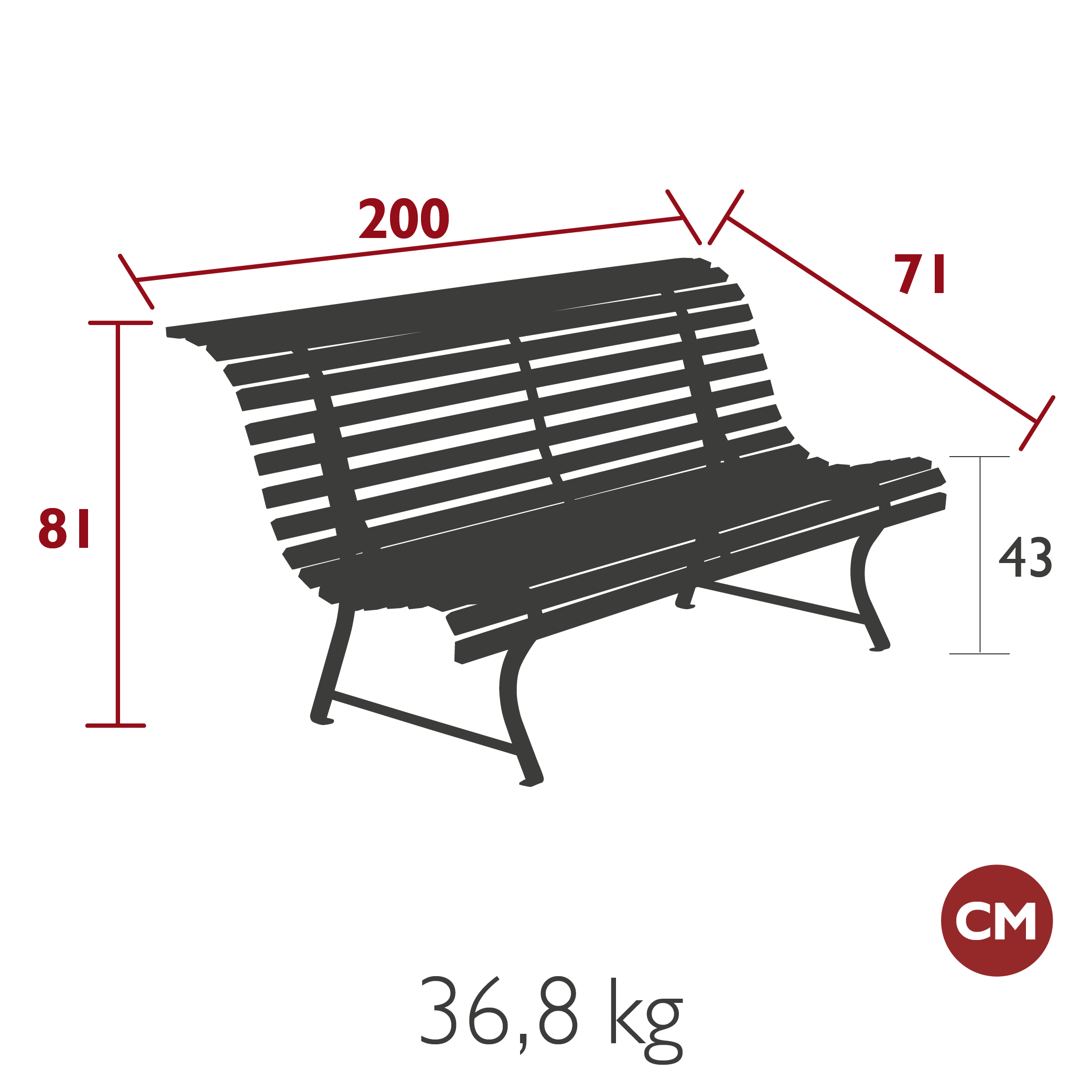 Product image dimension
