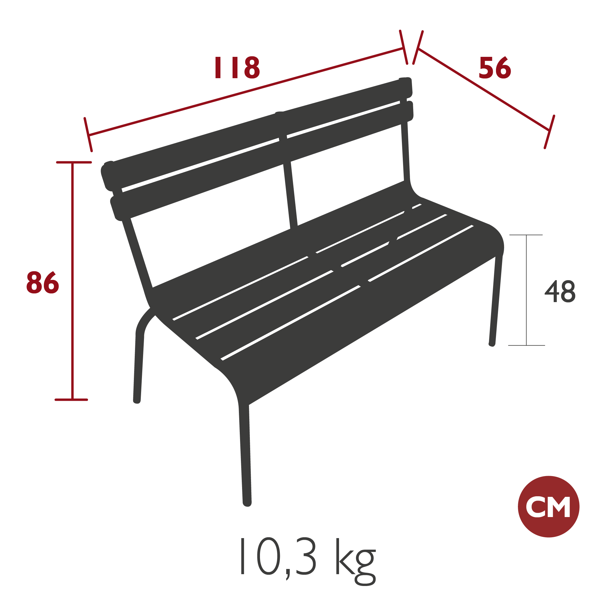 Product image dimension
