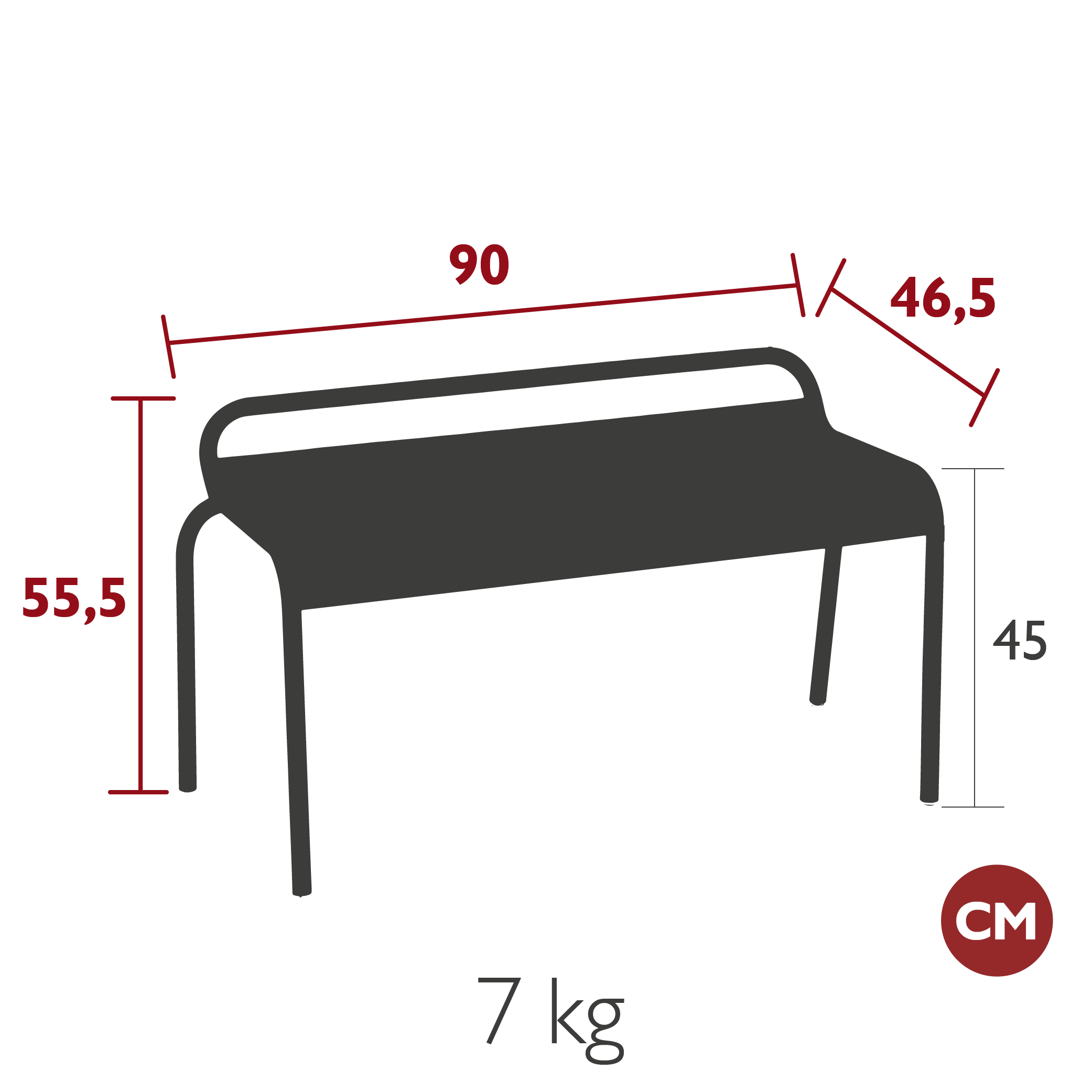 Product image dimension