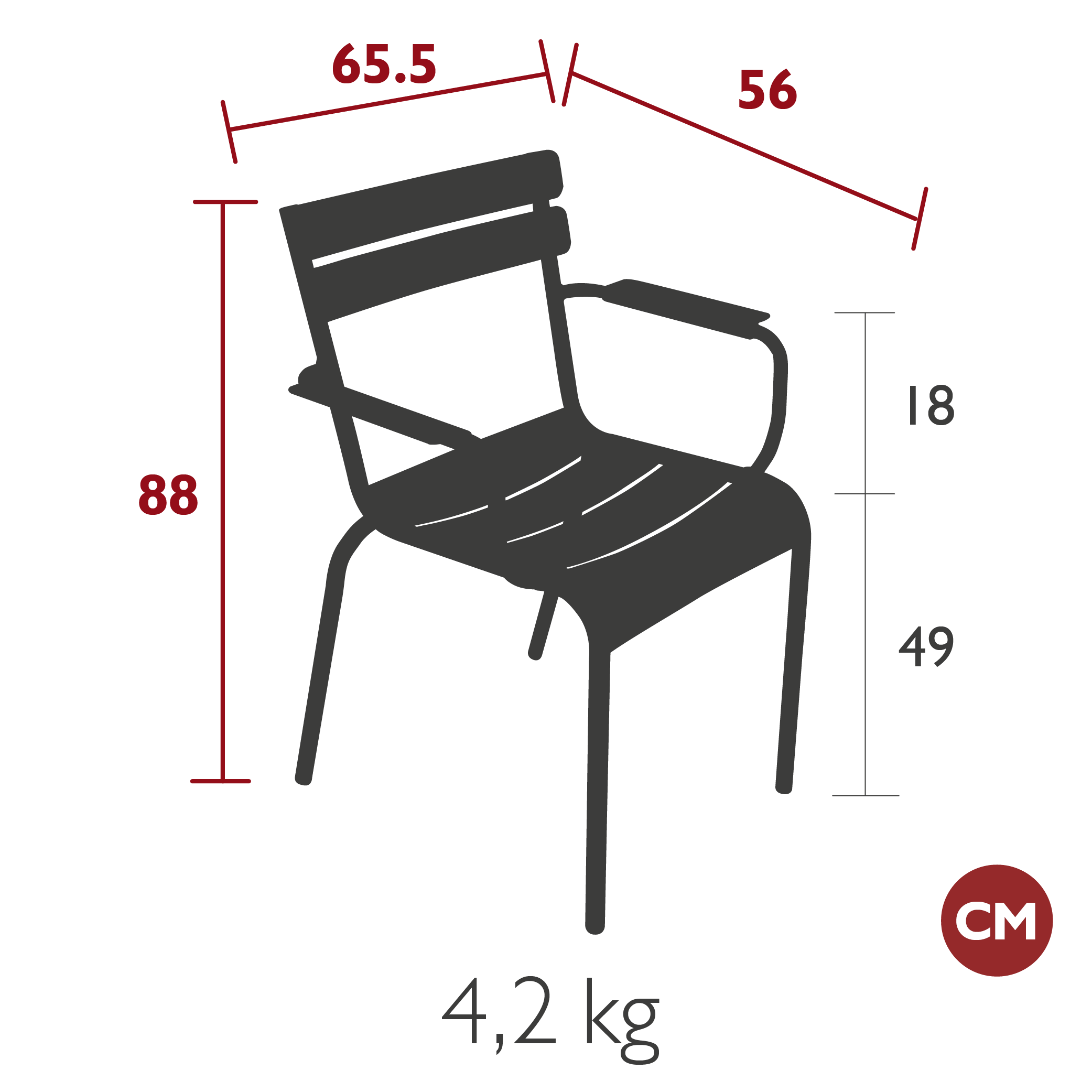 Product image dimension