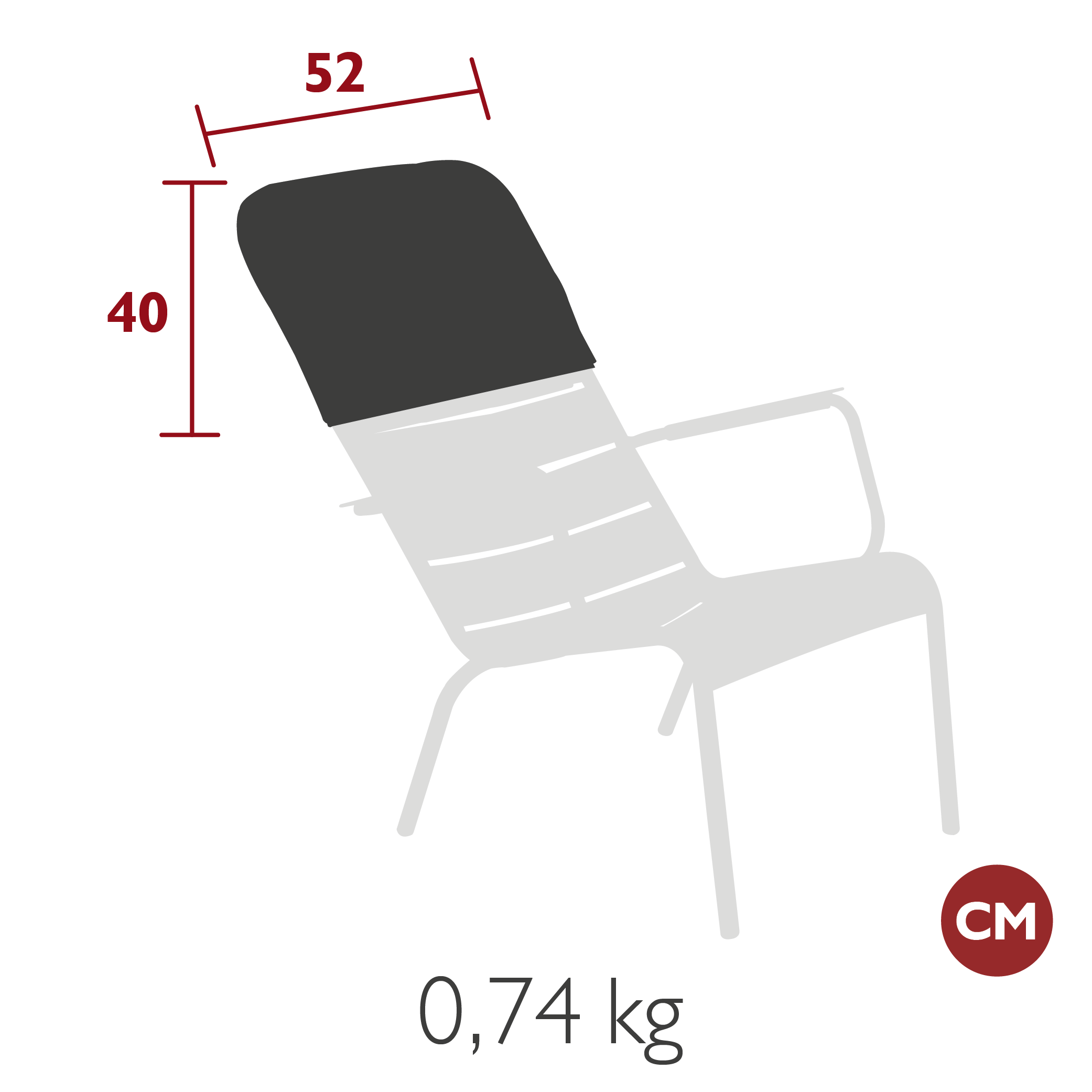 Product image dimension
