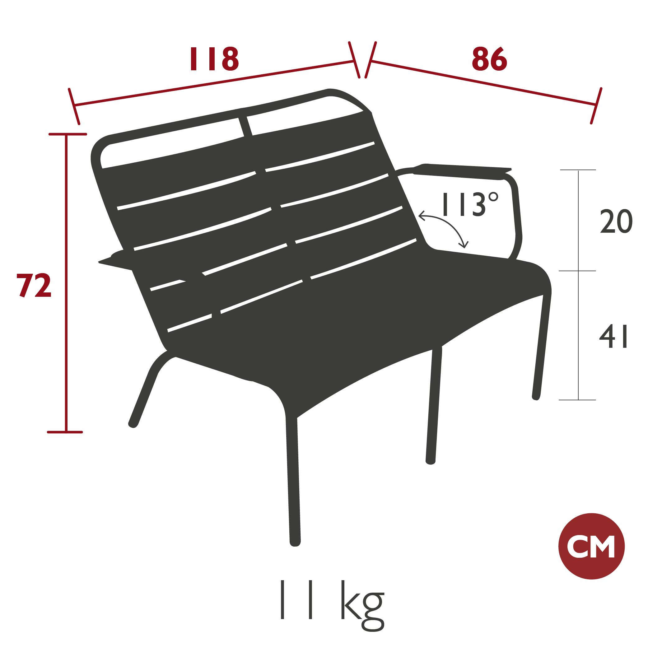Product image dimension