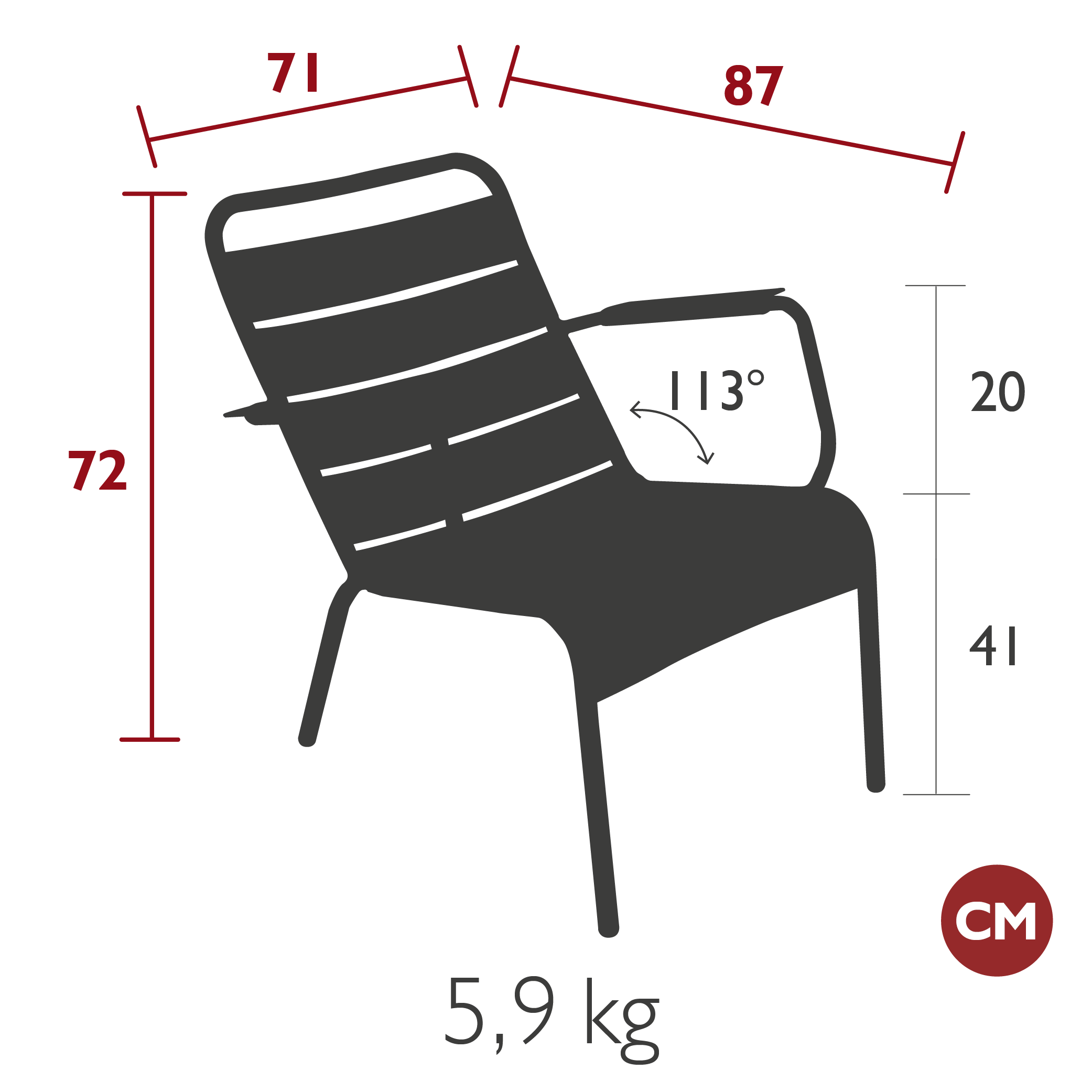 Product image dimension