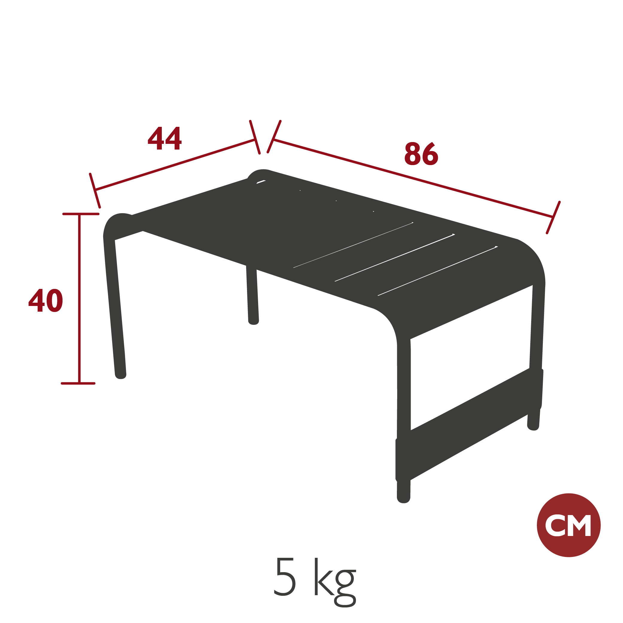 Product image dimension