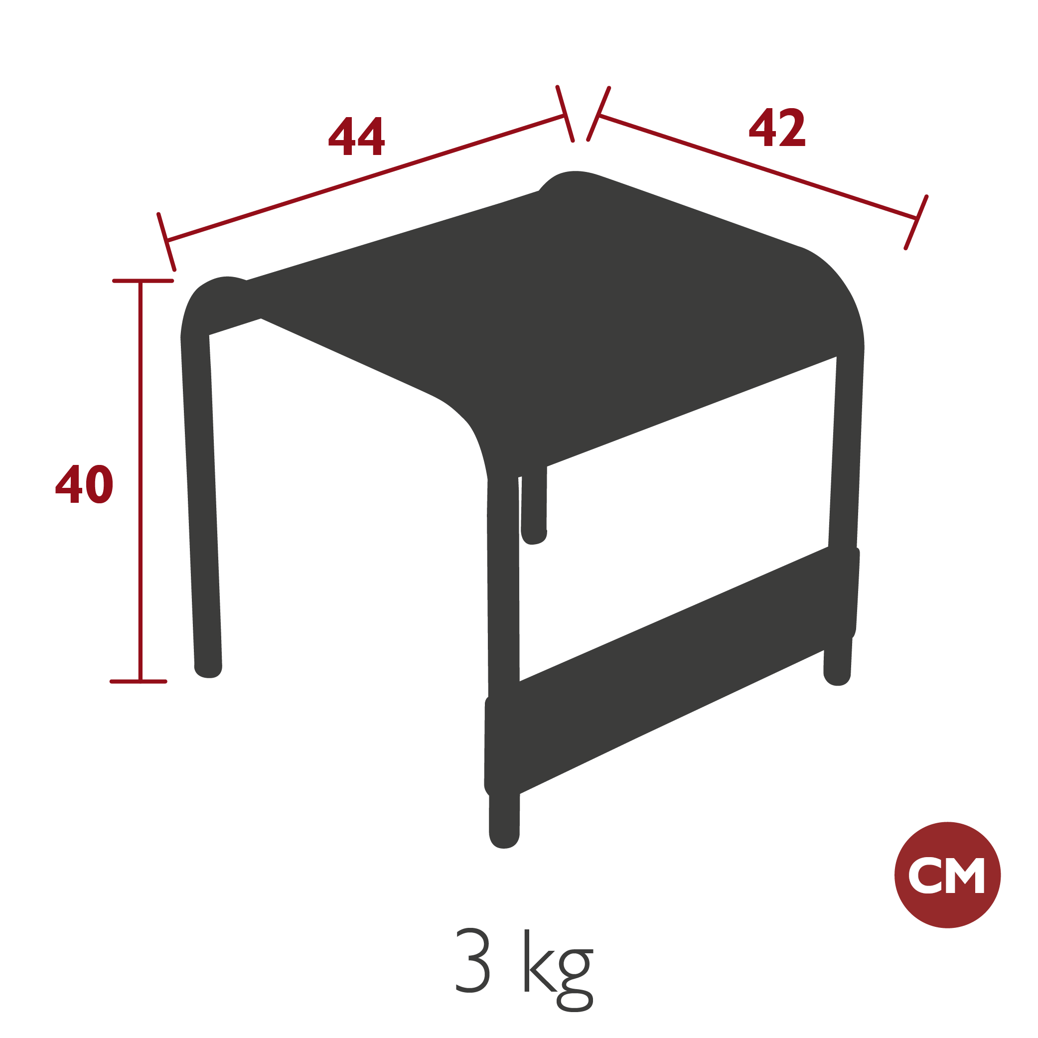 Product image dimension