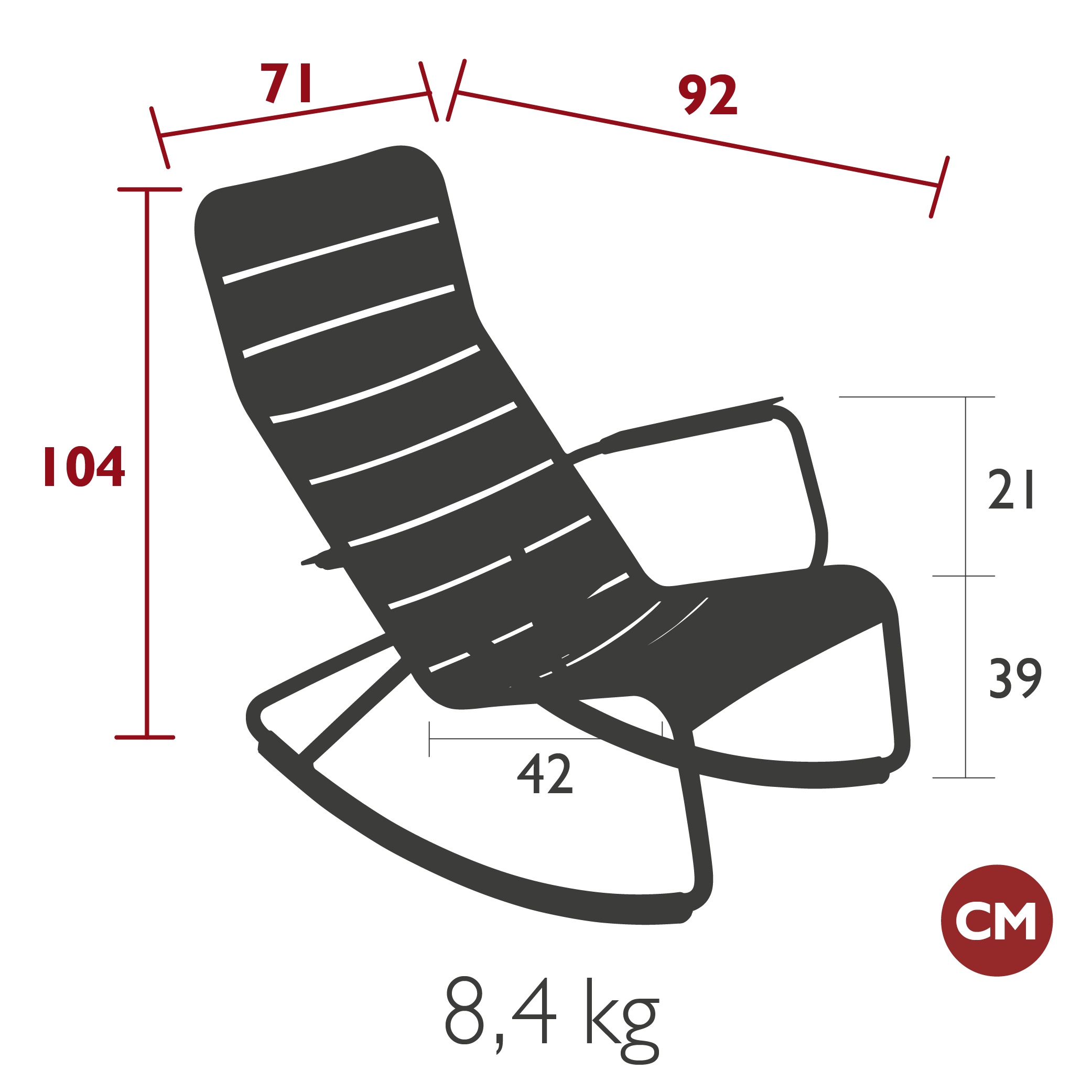 Product image dimension