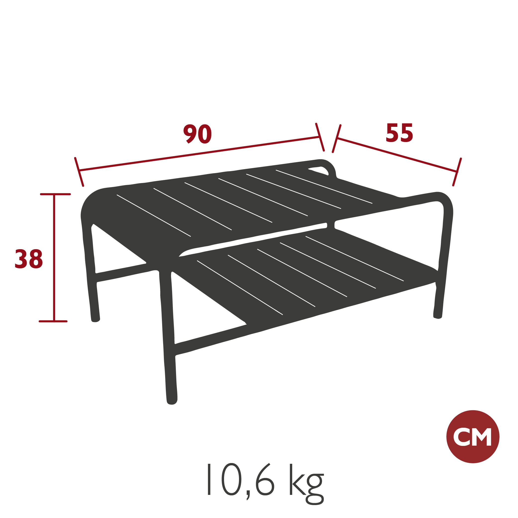 Product image dimension