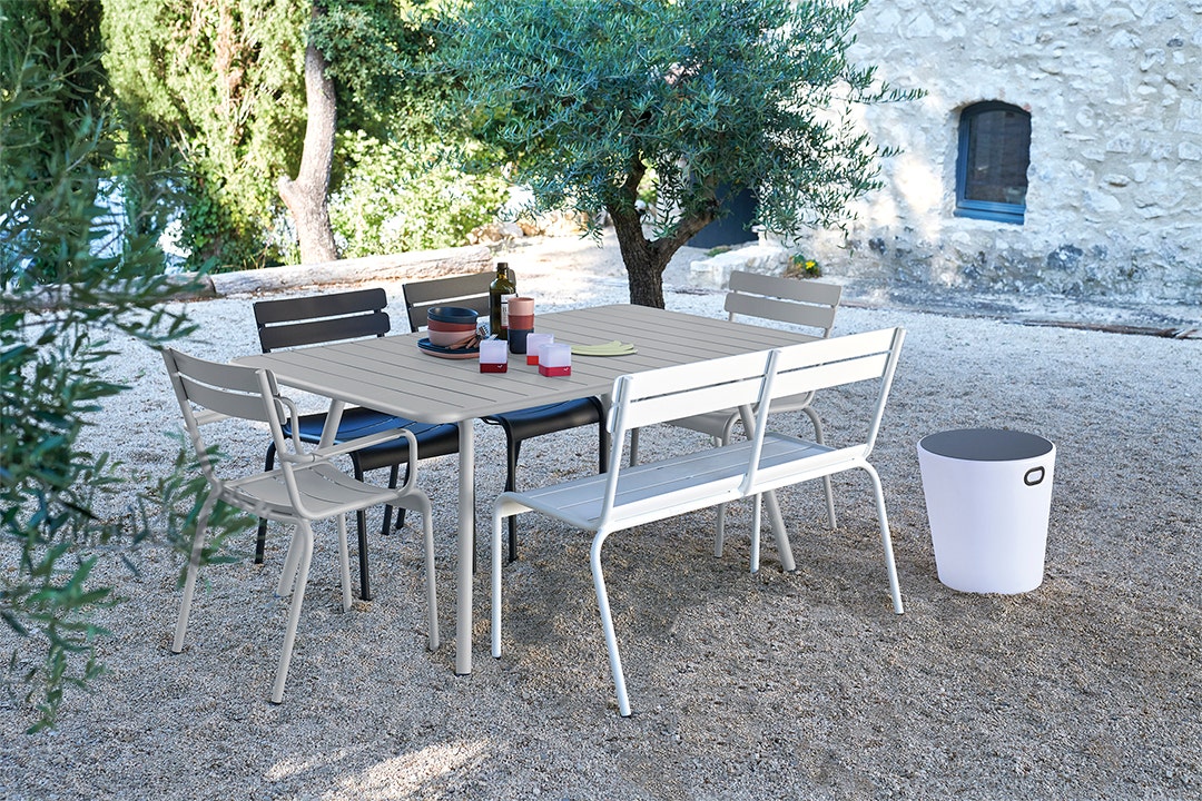 Blanc coton,Carbone,Gris argile