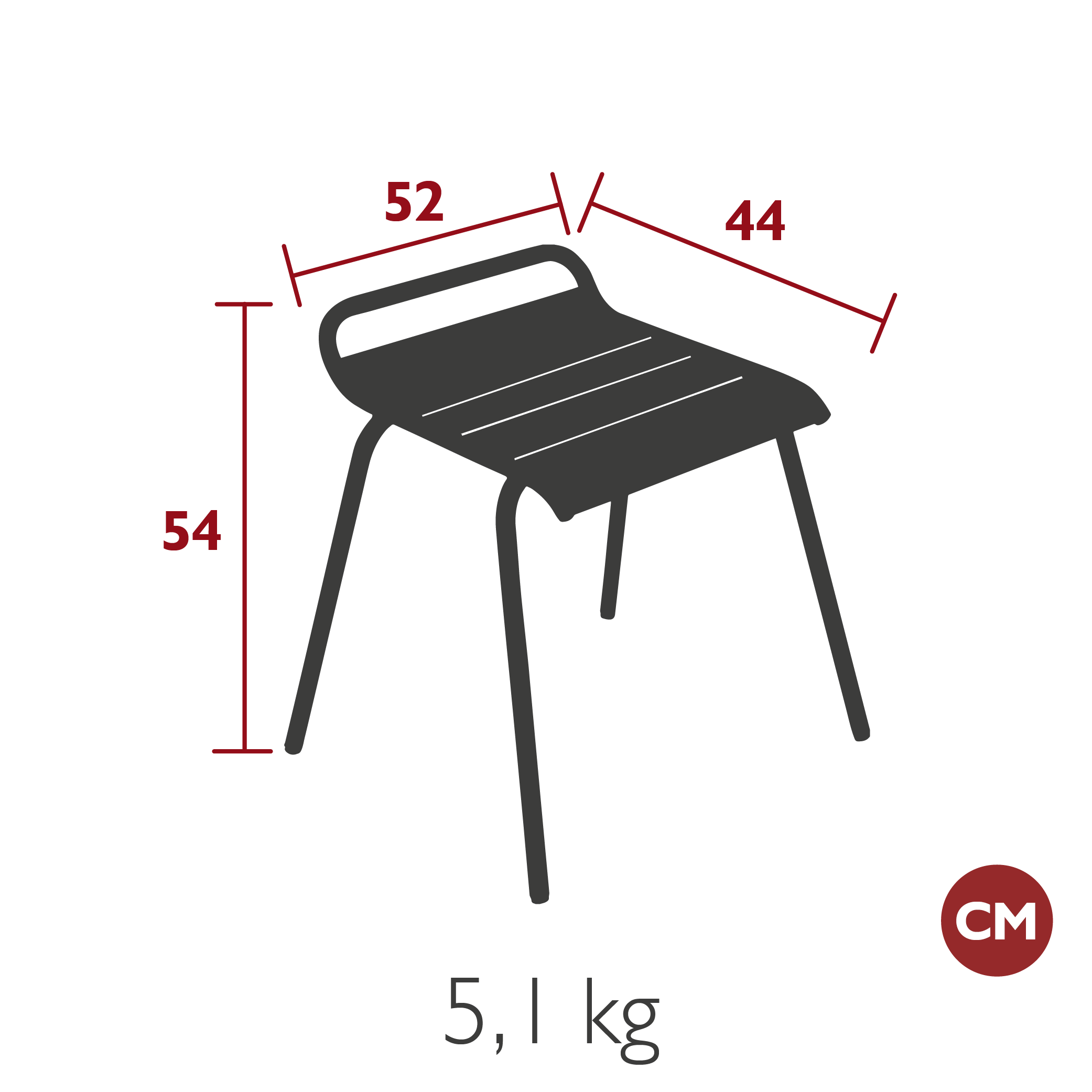 Product image dimension