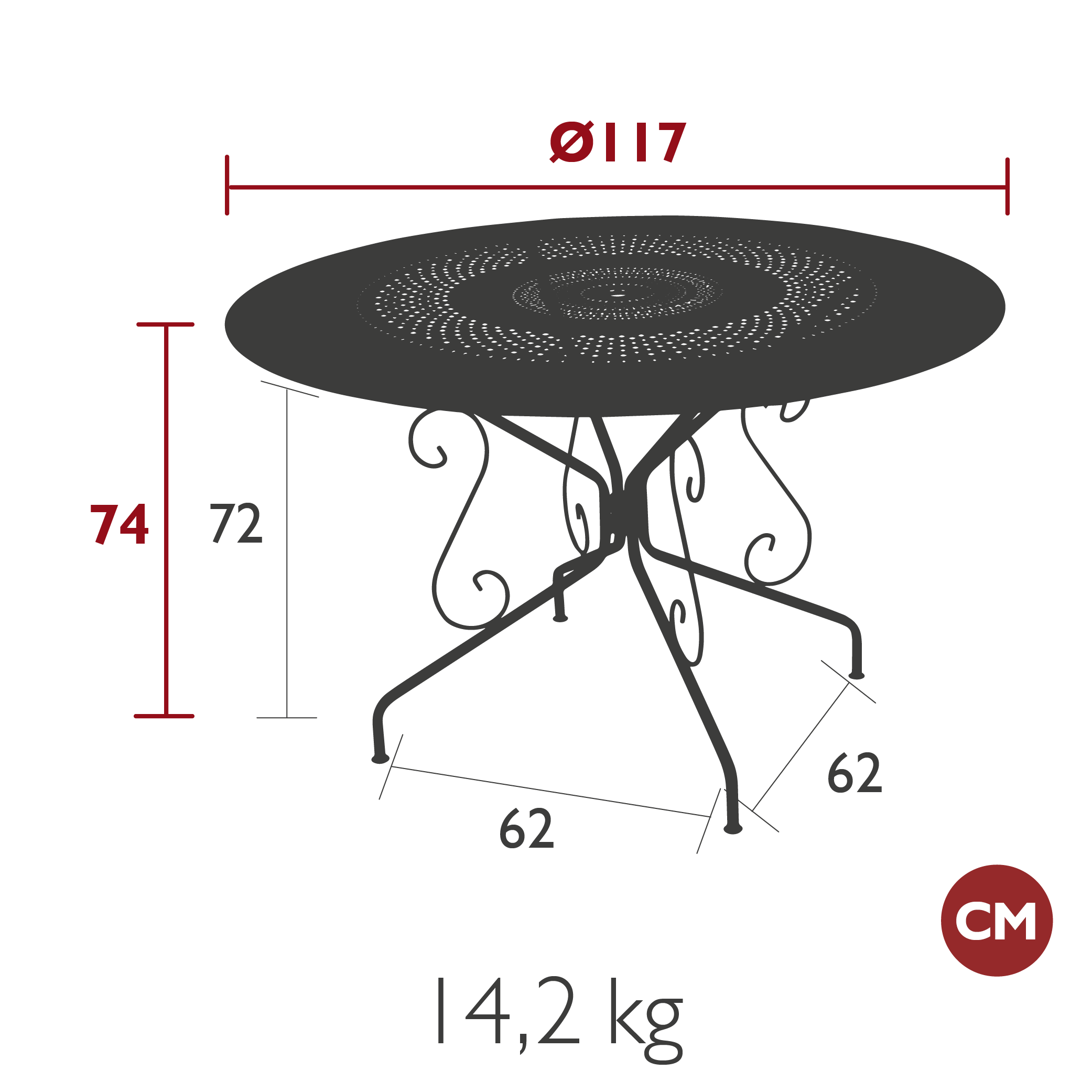 Product image dimension