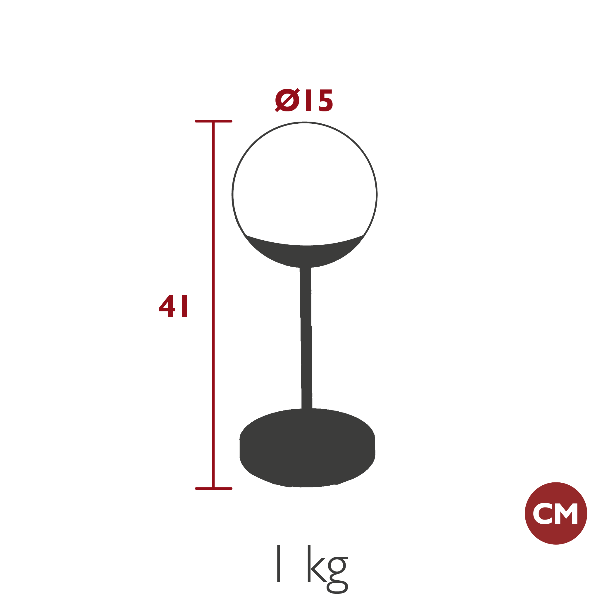 Product image dimension