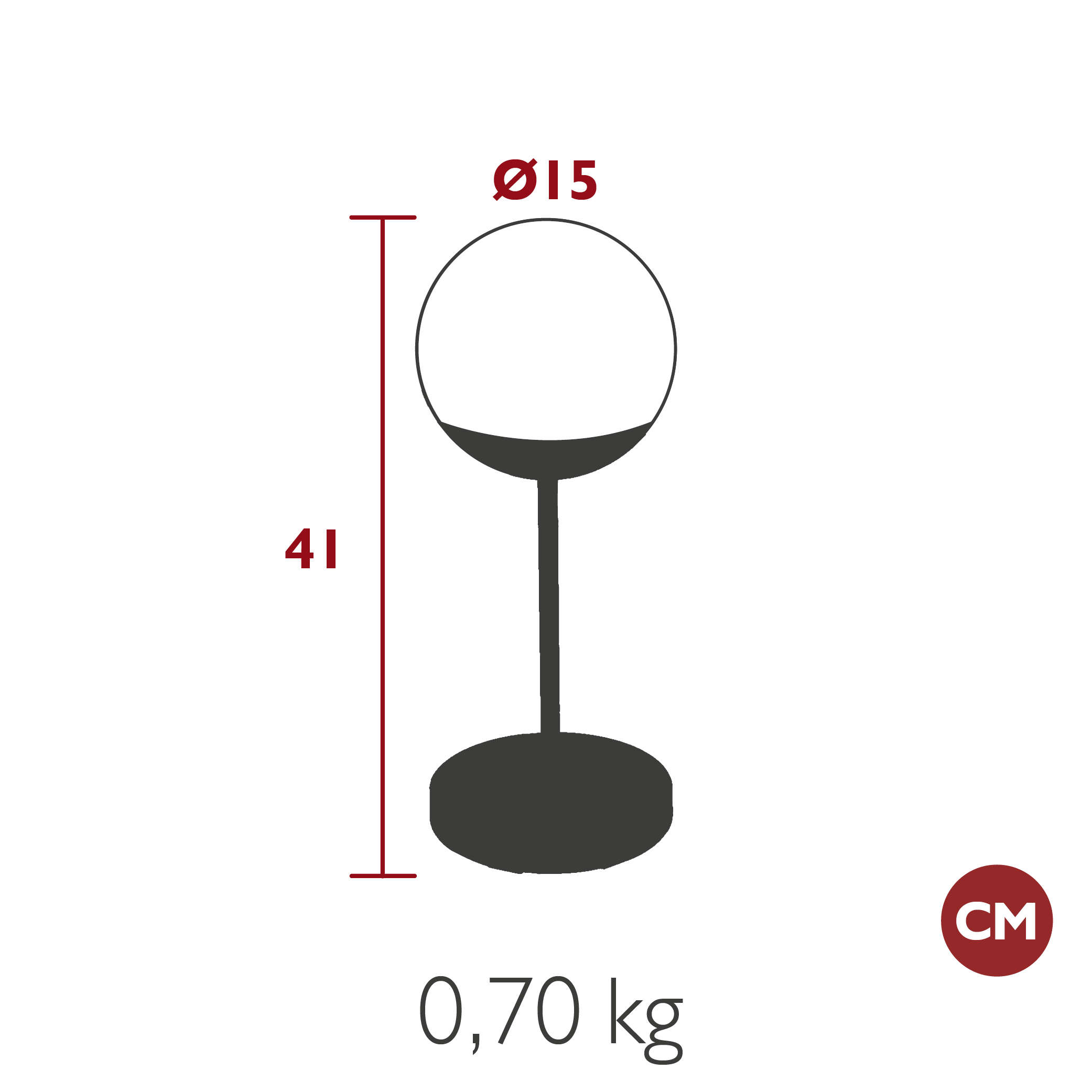 Product image dimension