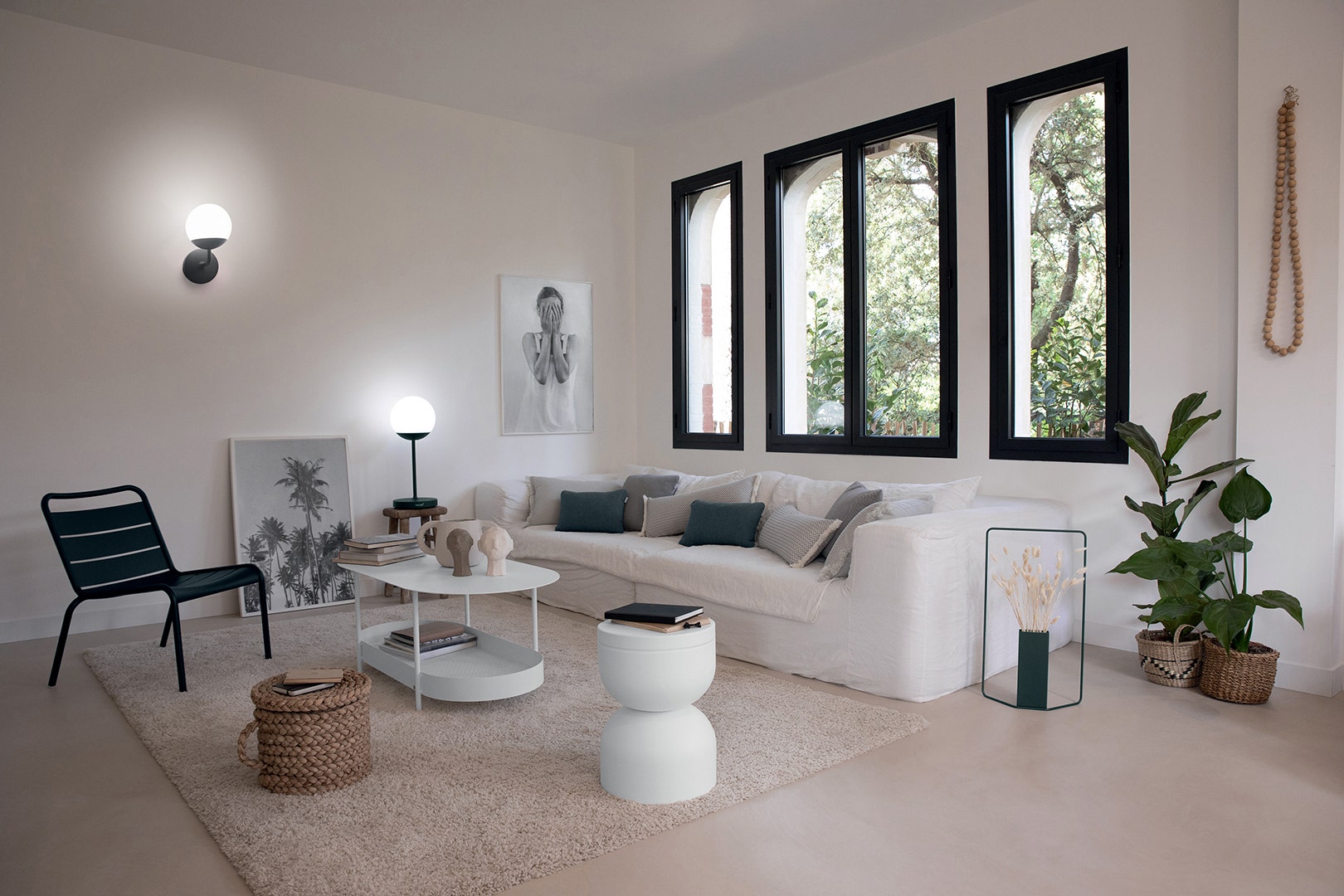 Blanc coton,Réglisse