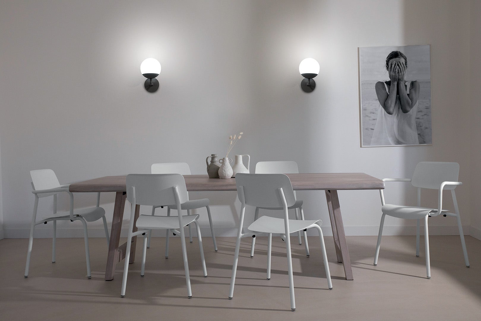 Blanc coton,Carbone