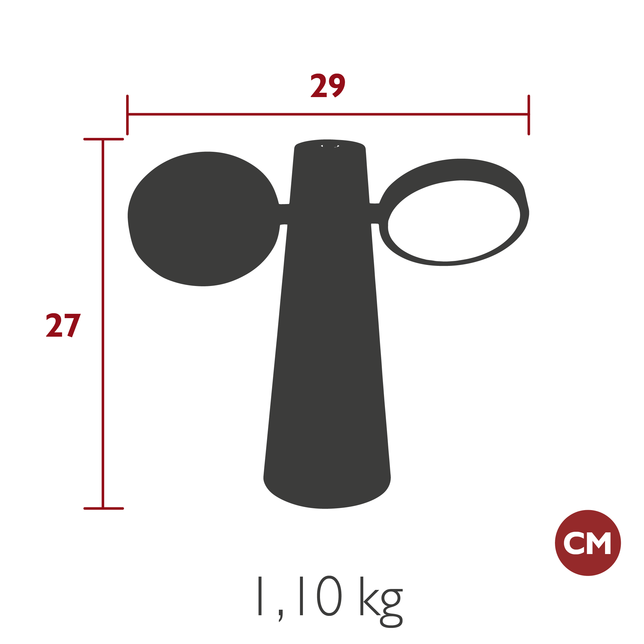 Product image dimension