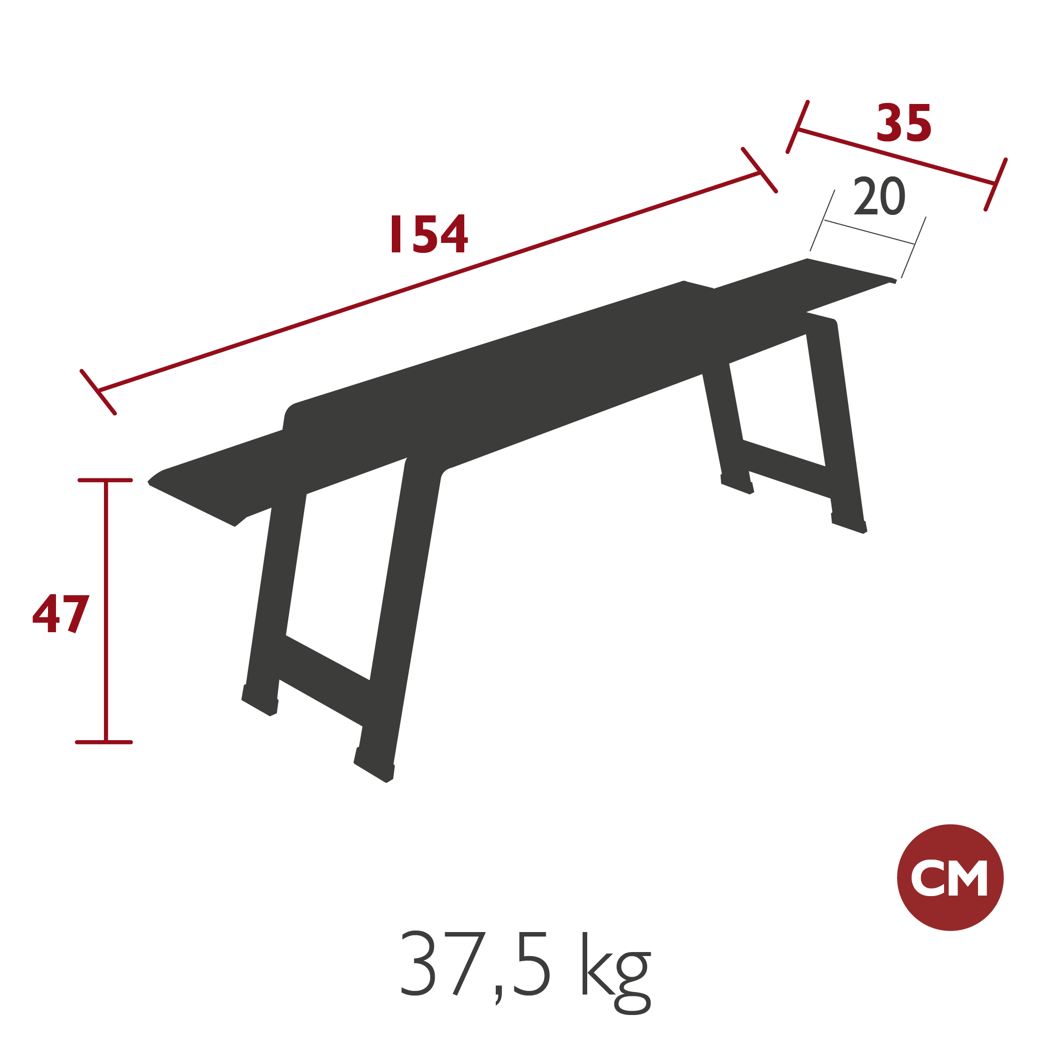 Product image dimension
