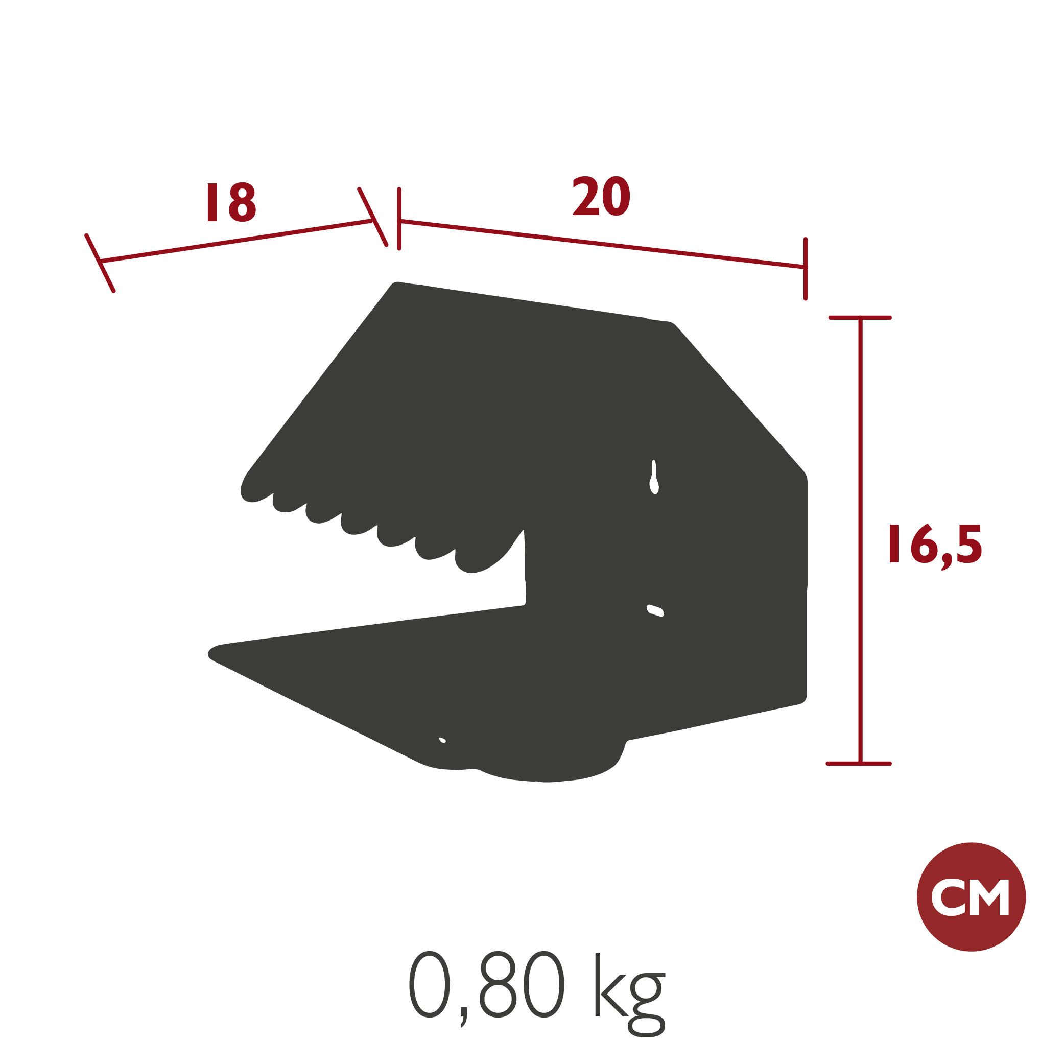 Product image dimension