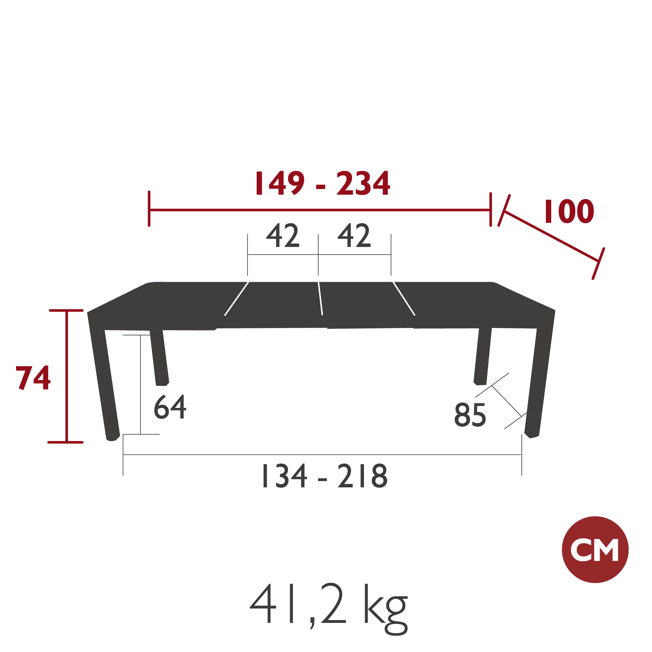 Product image dimension