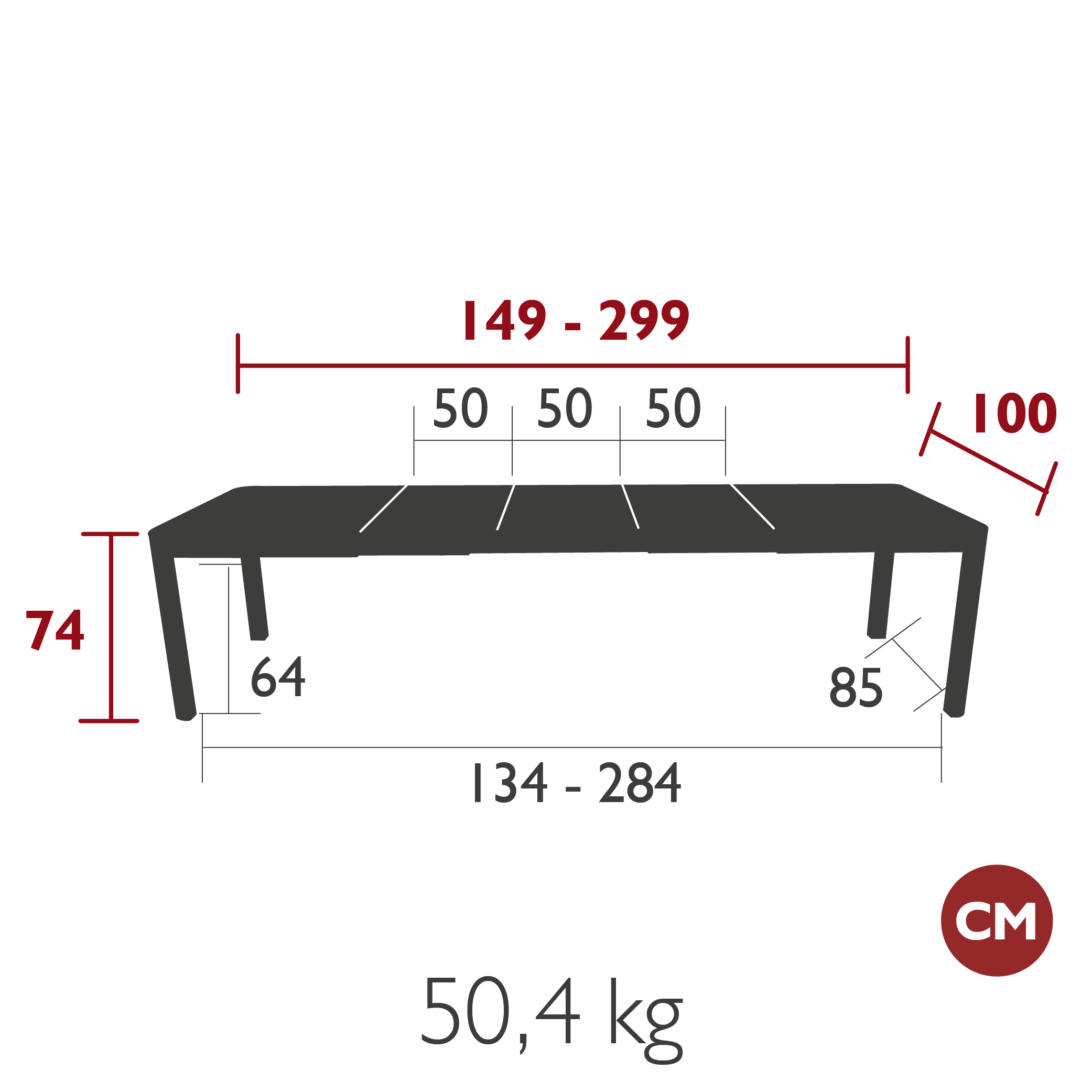 Product image dimension