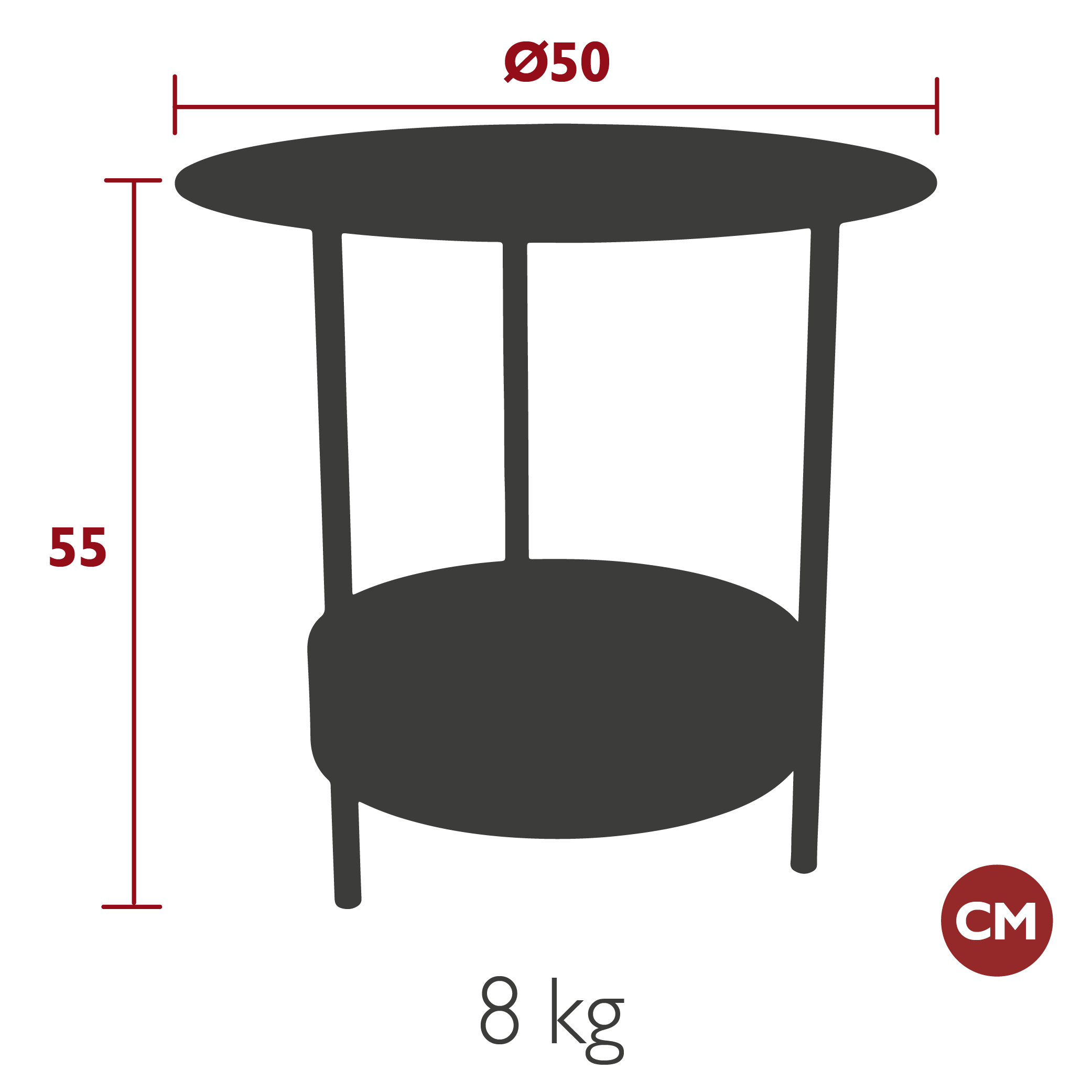 Product image dimension