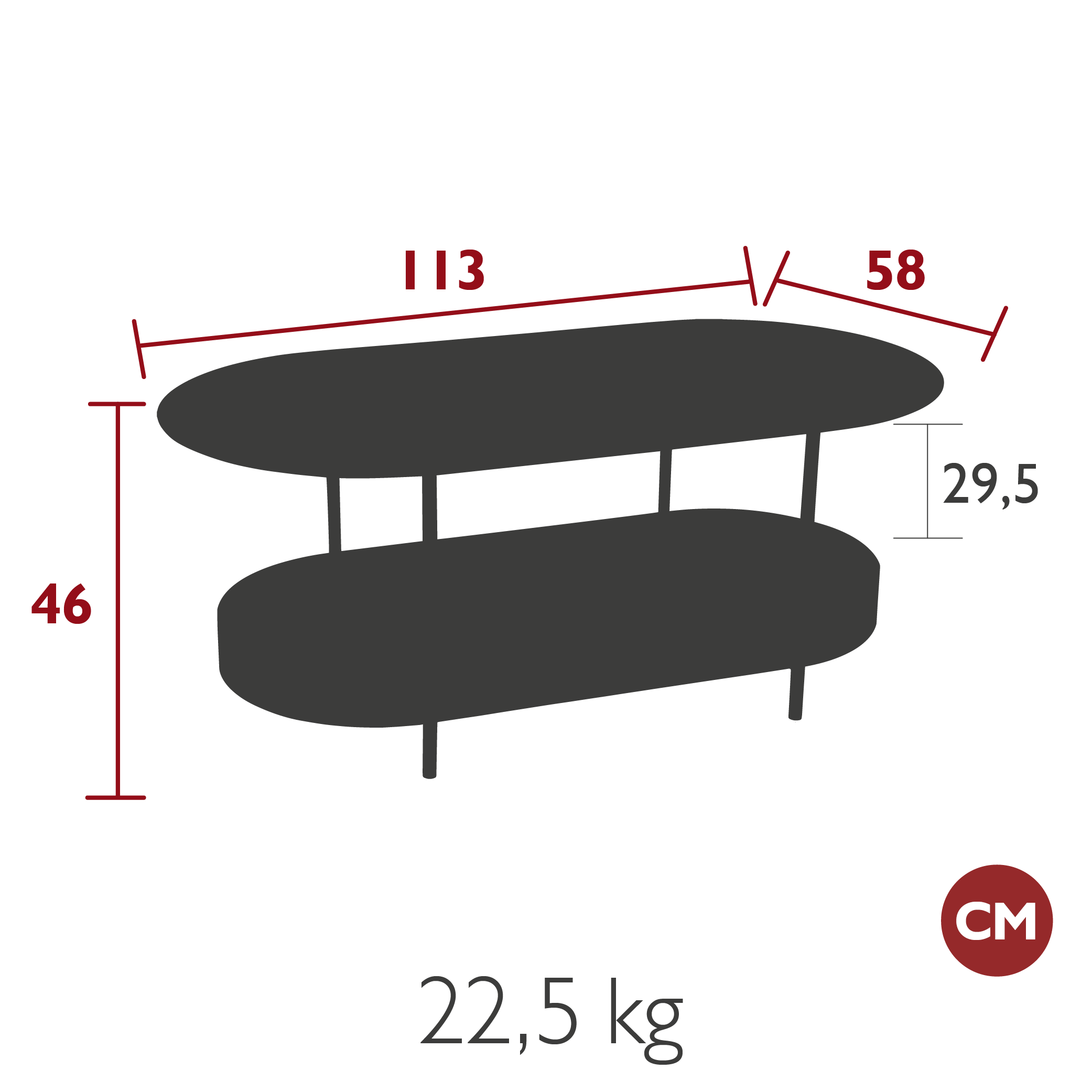 Product image dimension