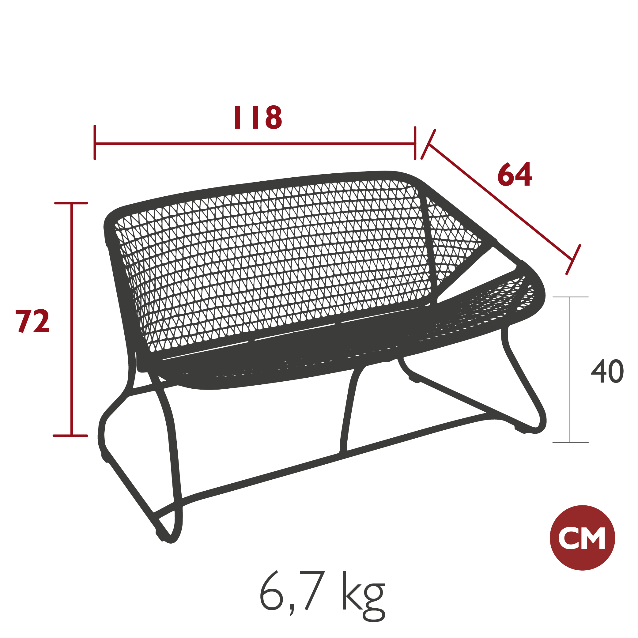 Product image dimension