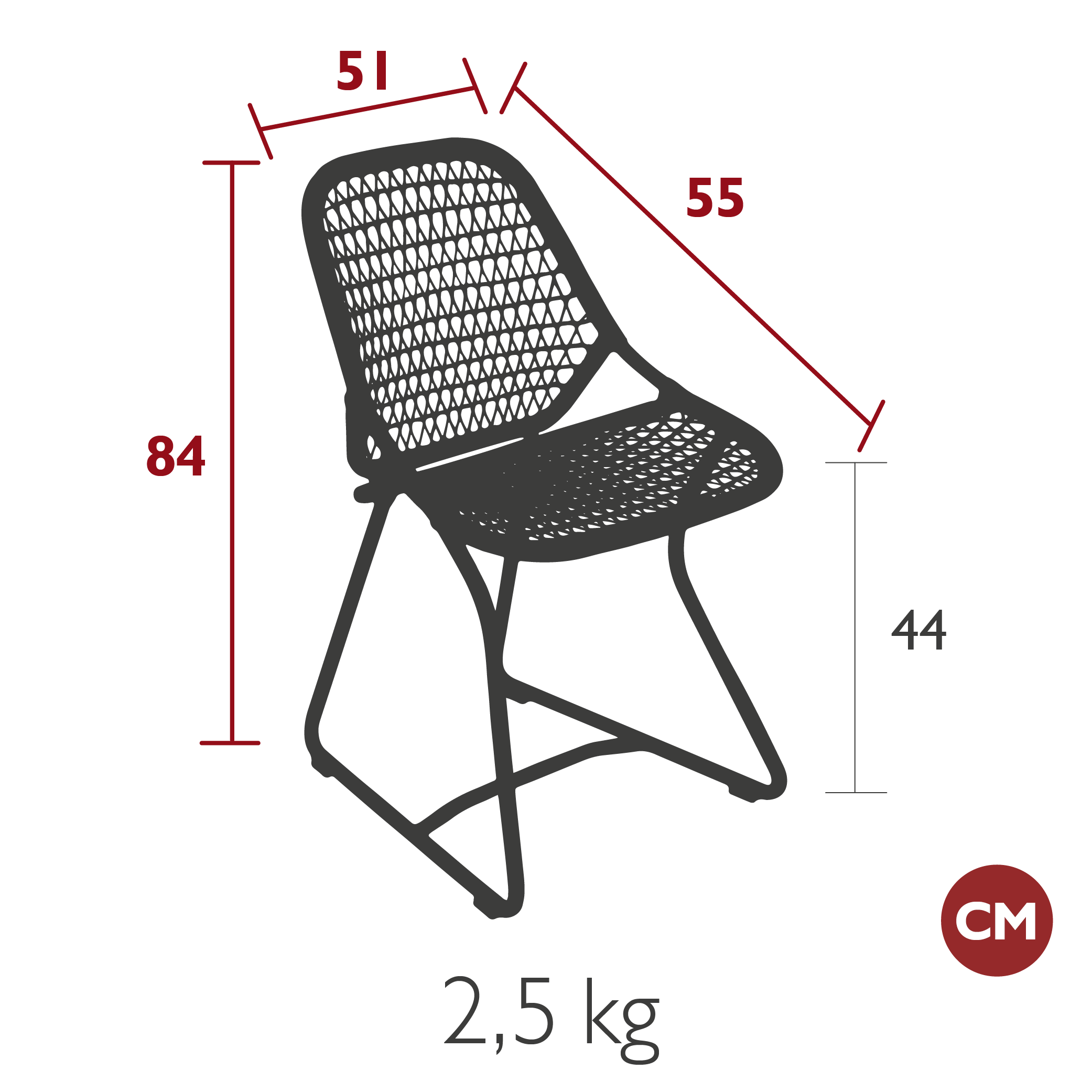 Product image dimension