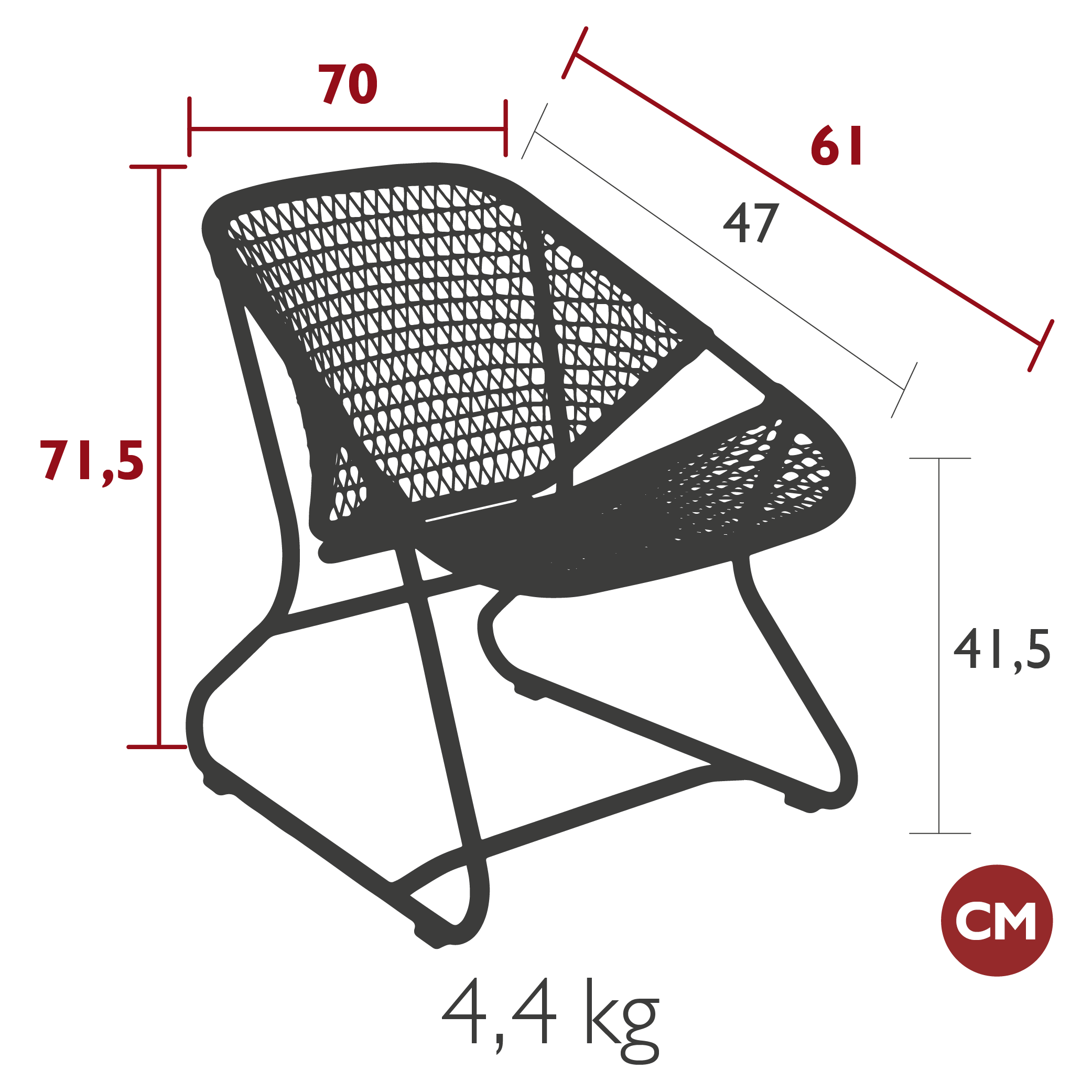 Product image dimension