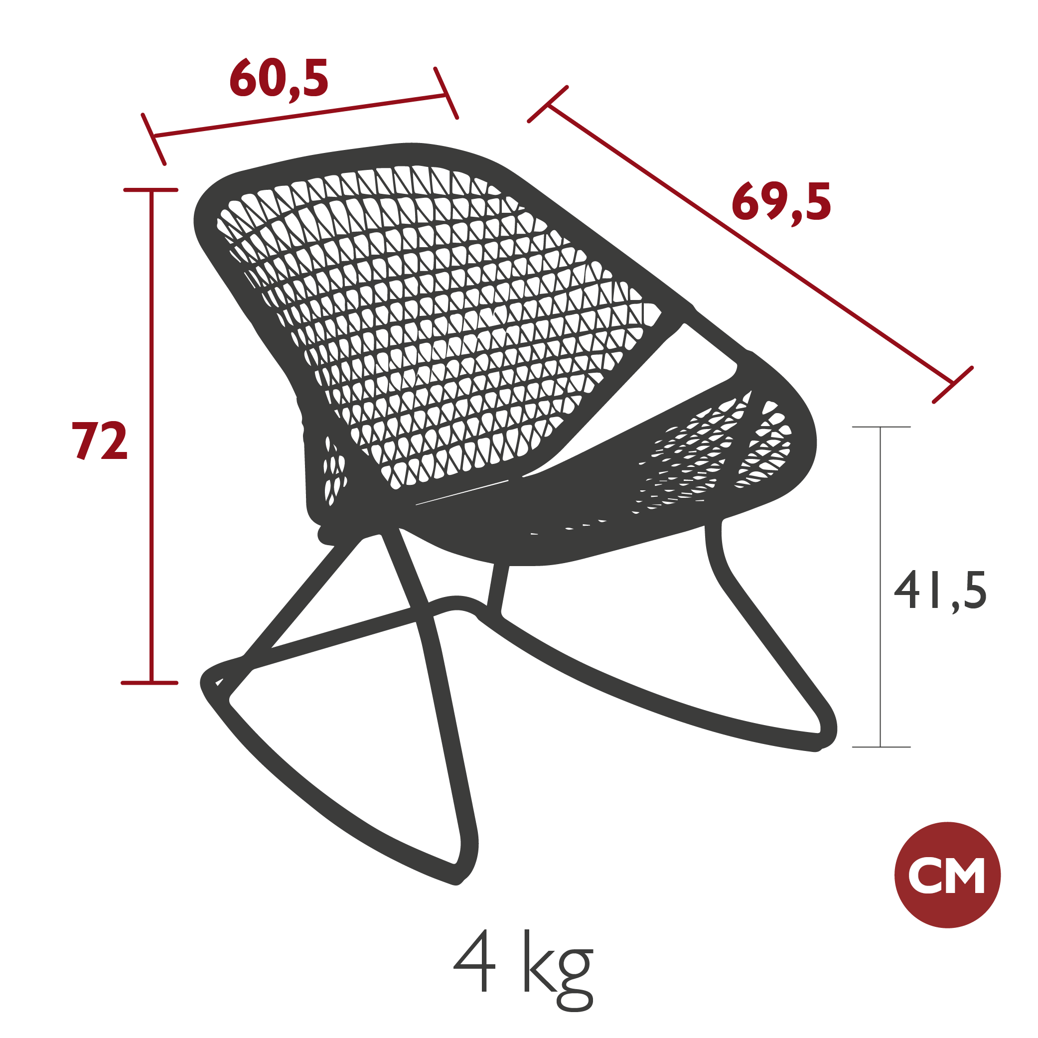 Product image dimension
