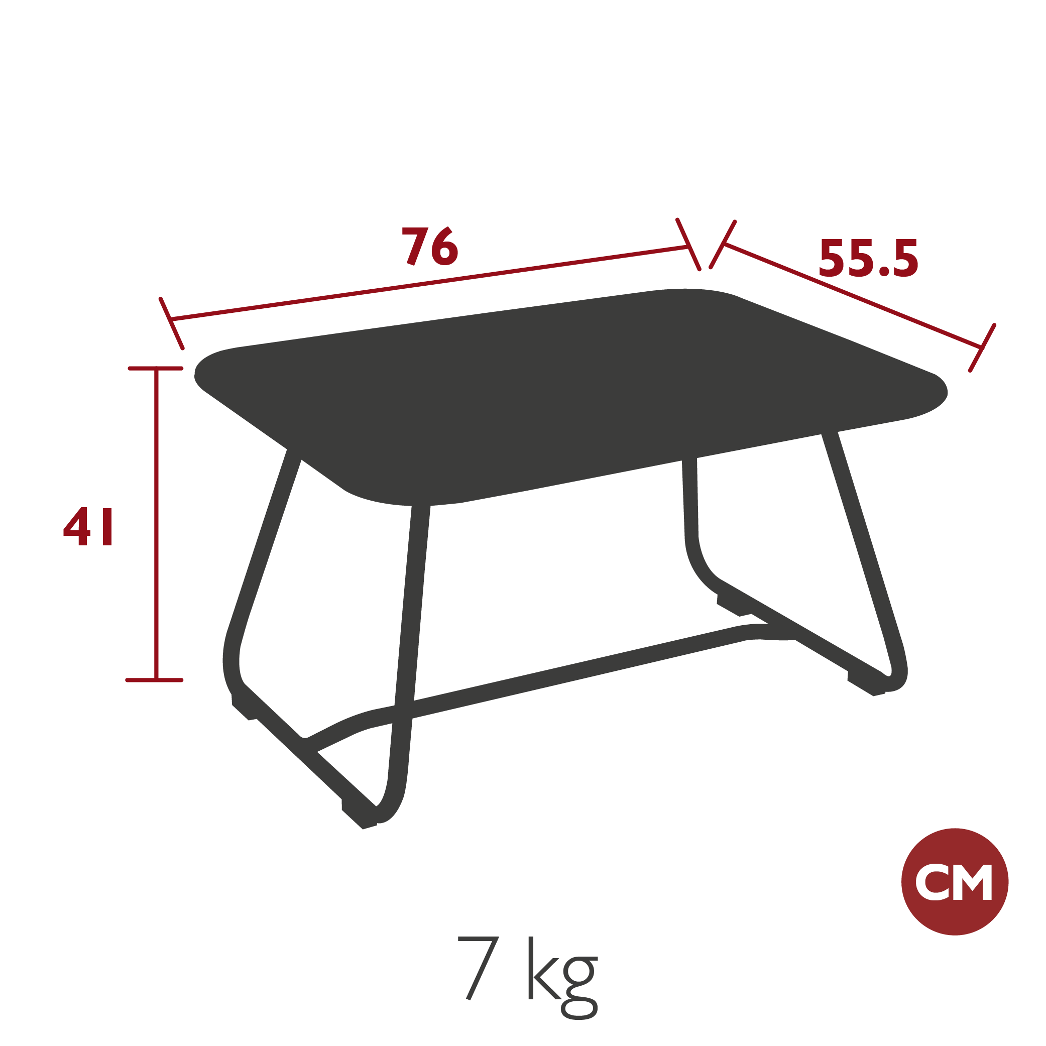 Product image dimension