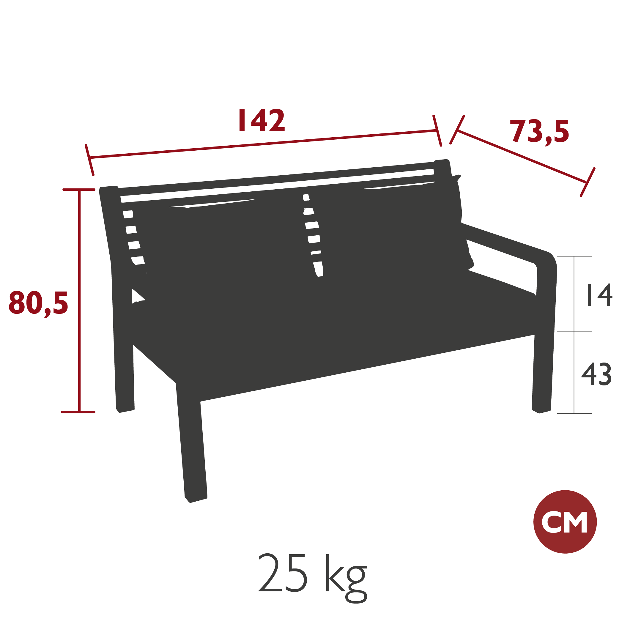Product image dimension