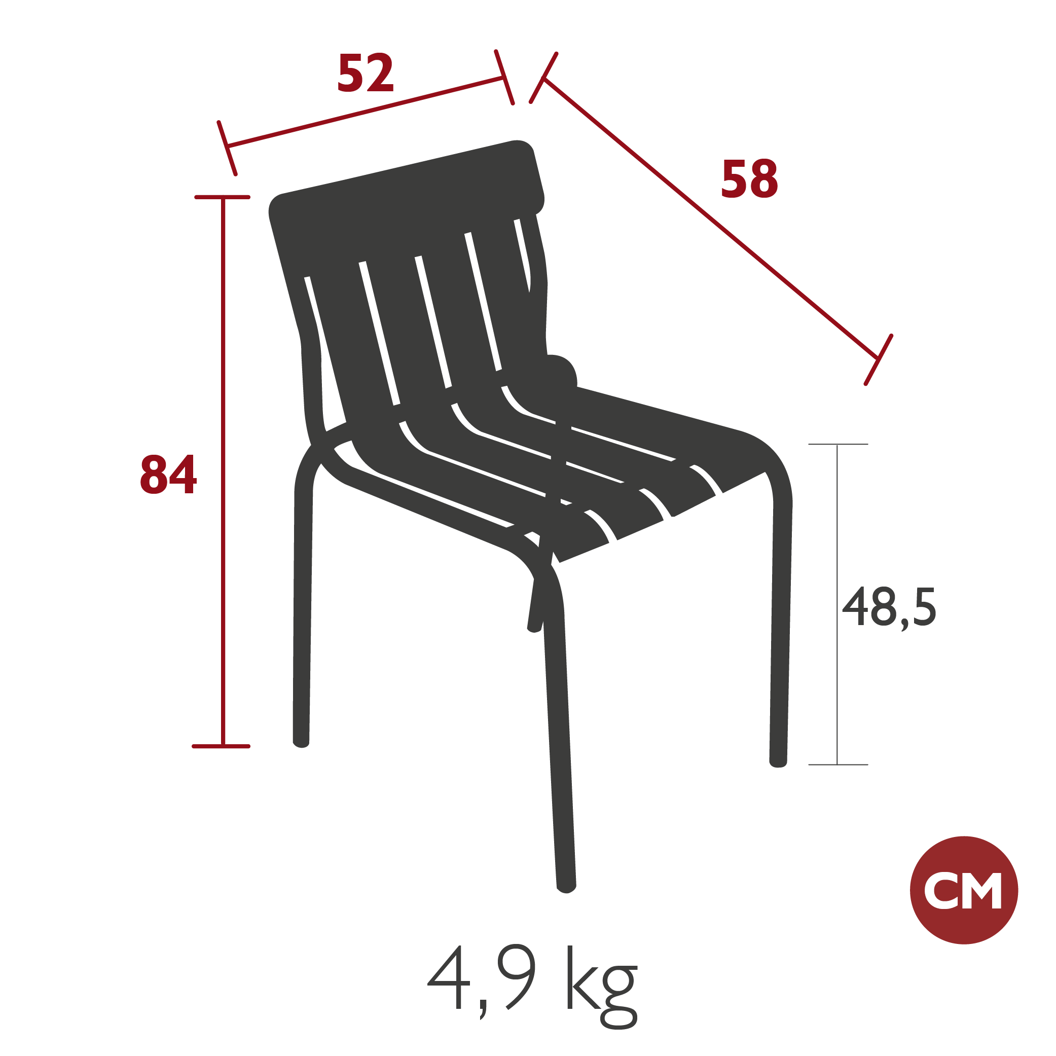 Product image dimension