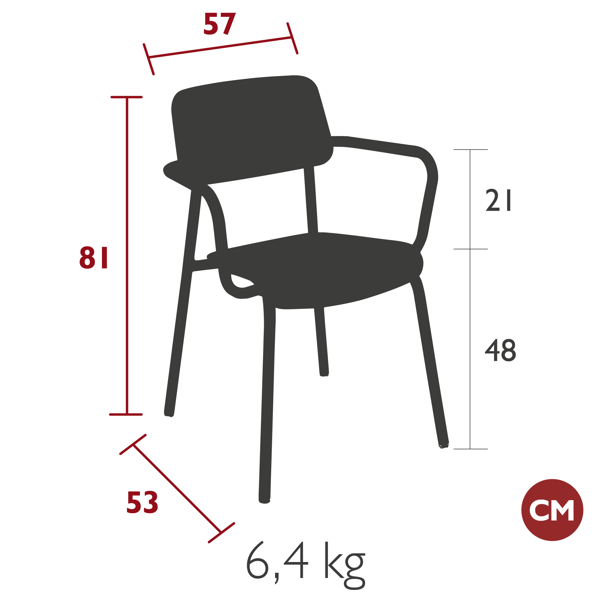 Product image dimension