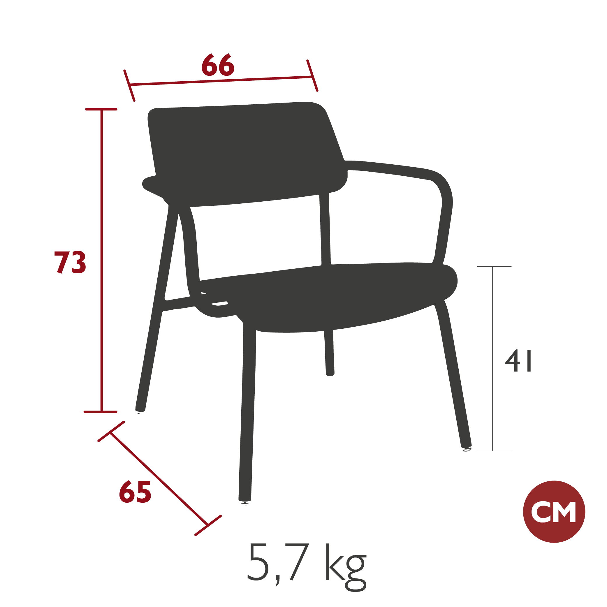 Product image dimension