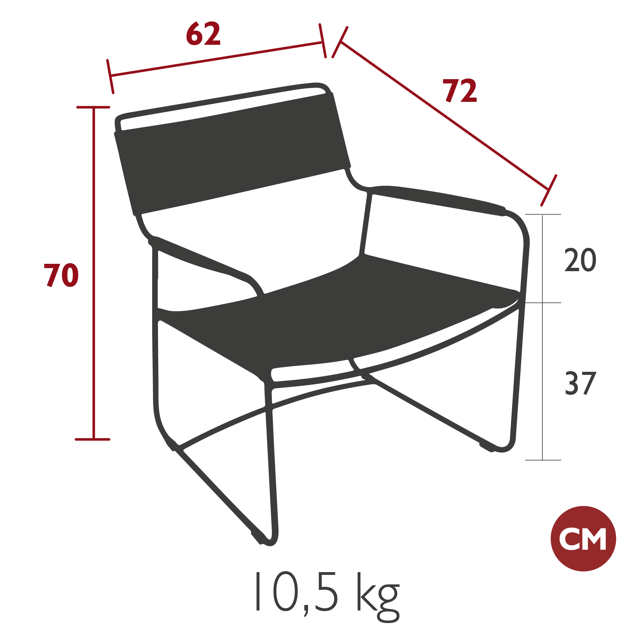 Product image dimension