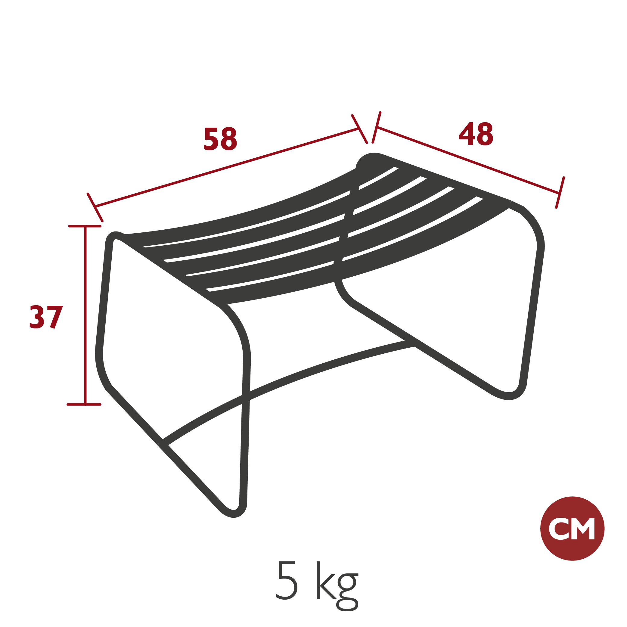 Product image dimension