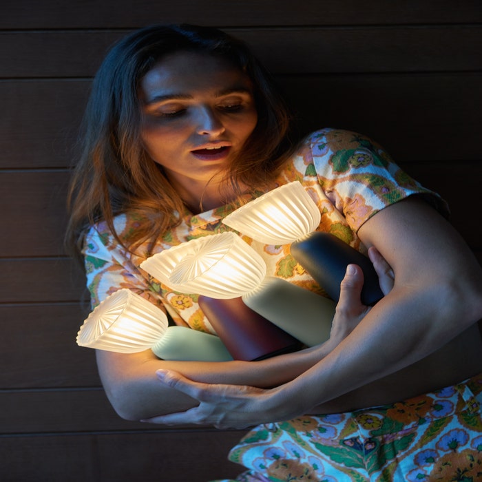 LAMPE H.20 CM