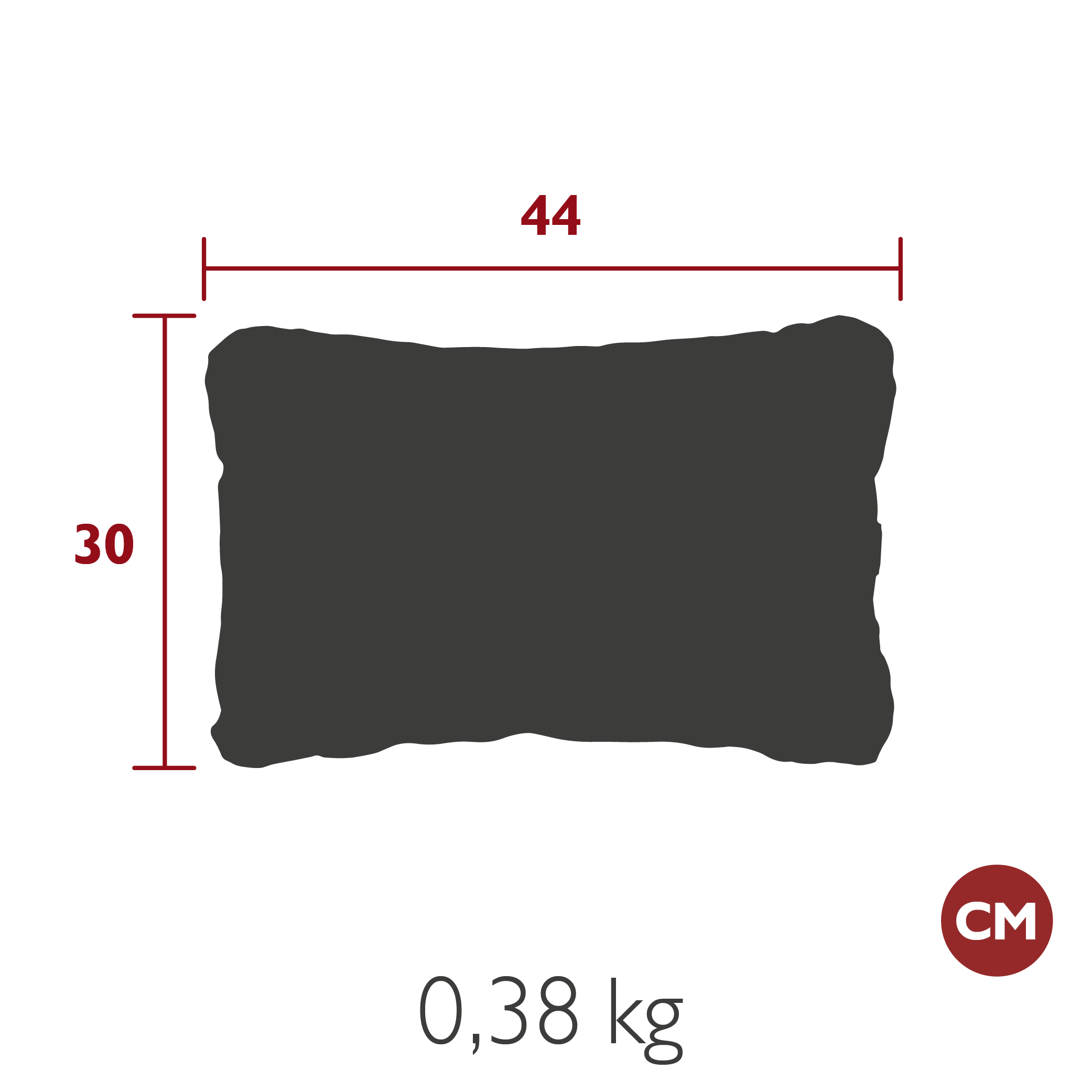 Product image dimension
