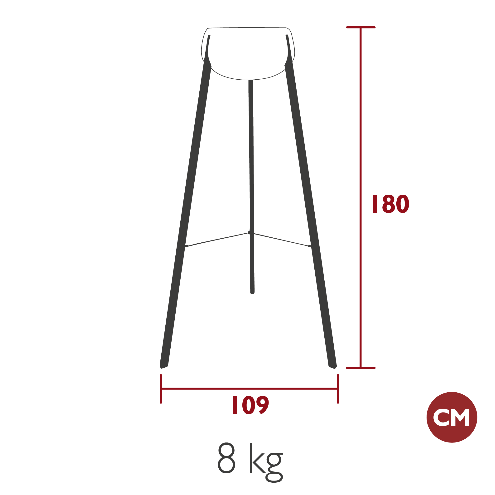 Product image dimension