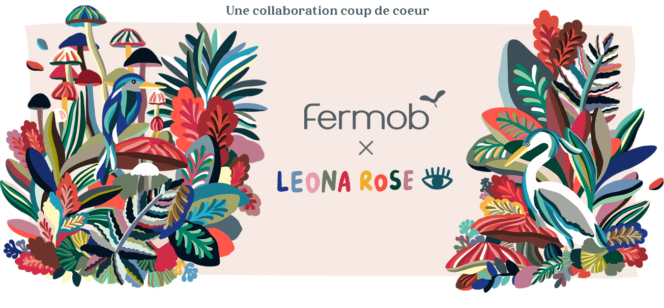 Collaboration, Fermob x LeonaRose