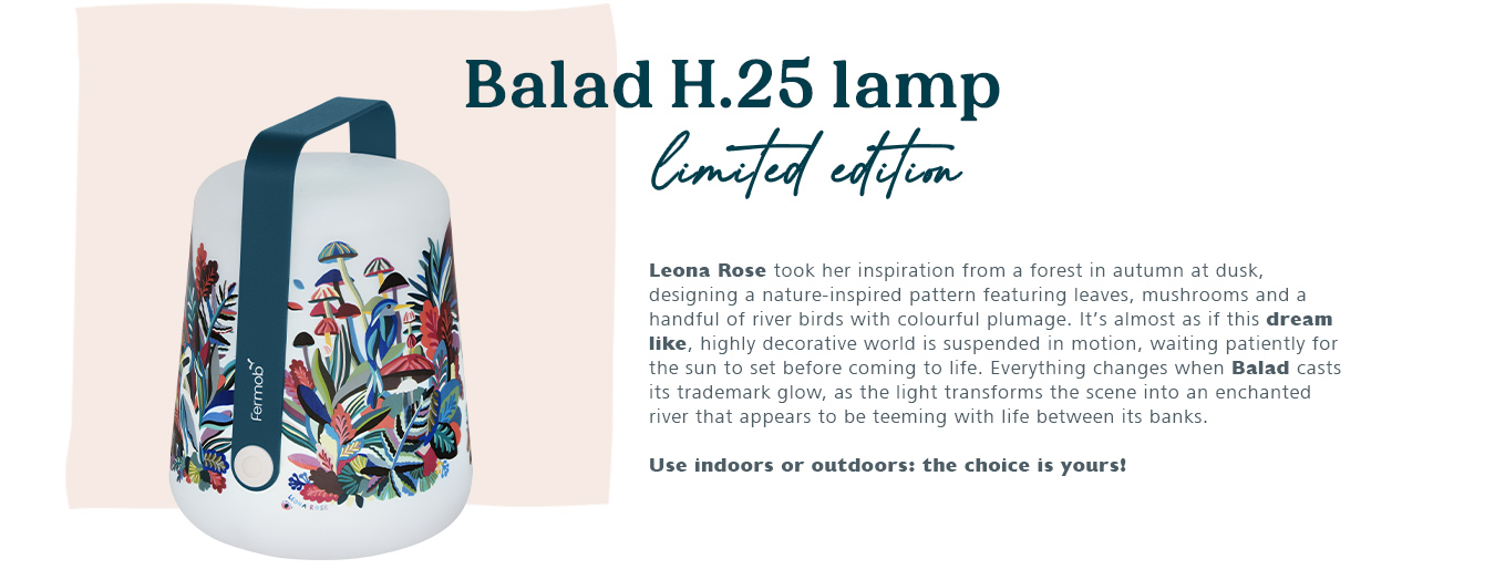 Balad H.25 lamp, limited edition