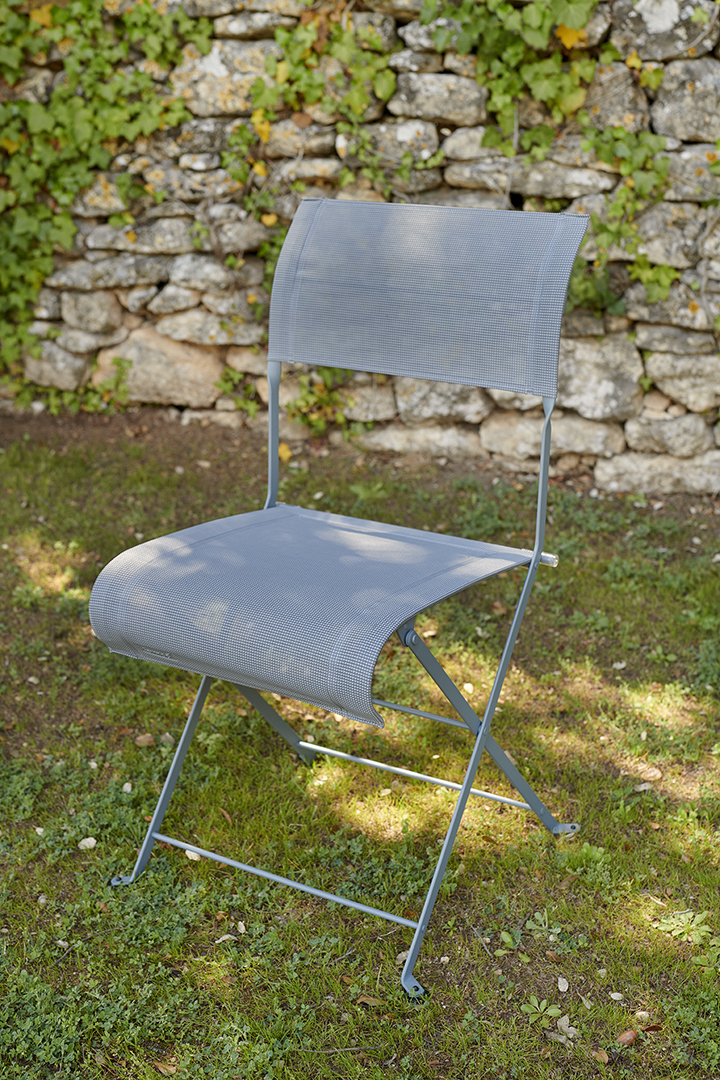 chaise en toile, chaise fermob, chaise de jardin, chaise exterieure
