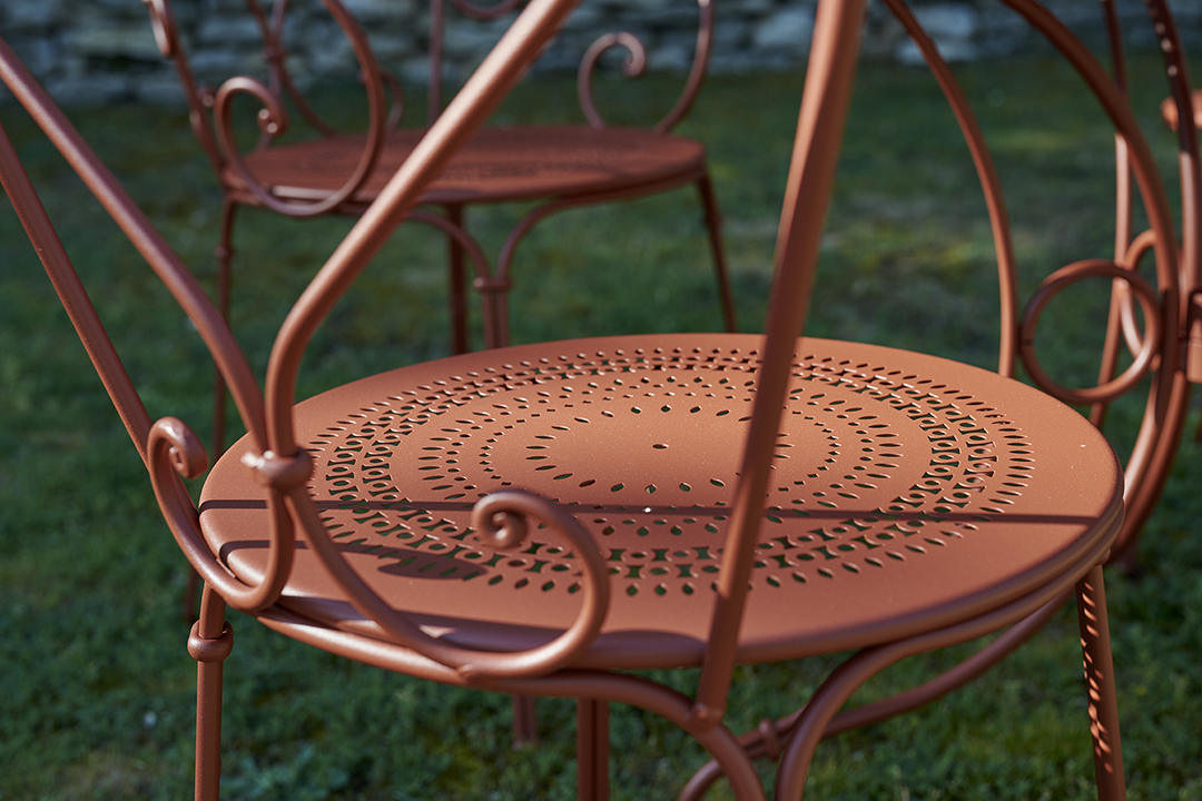 table metal, table de jardin, chaise metal, chaise de jardin, mobilier de jardin, ensemble table chaise, fermob
