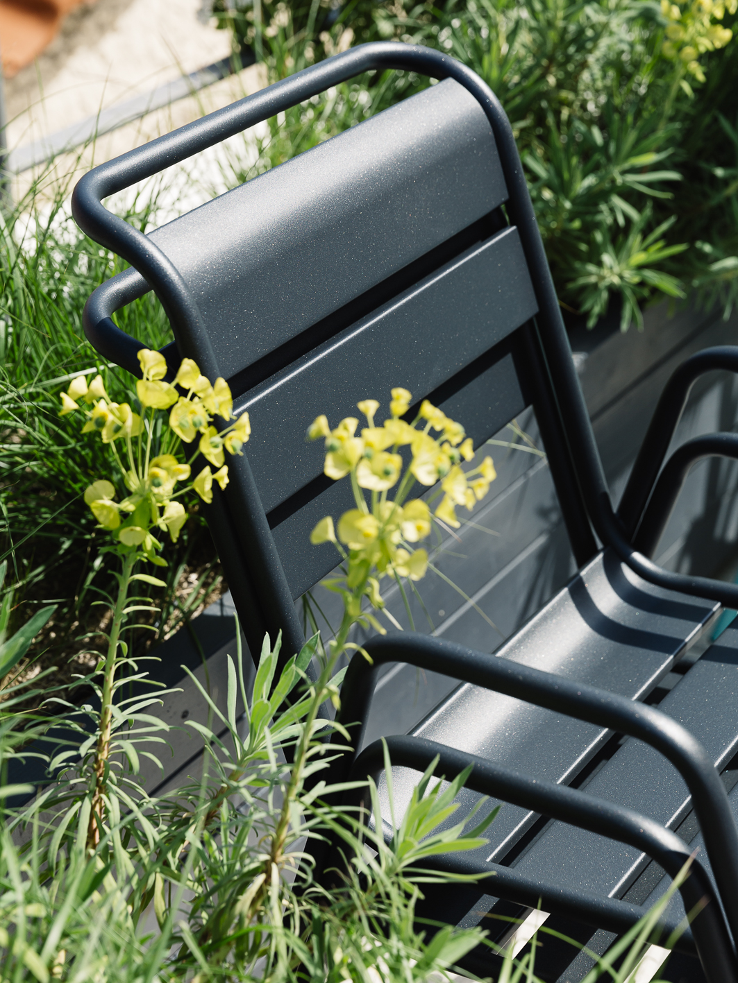 chaise metal, chaise de jardin, chaise terrasse, mobilier de jardin, mobilier metal