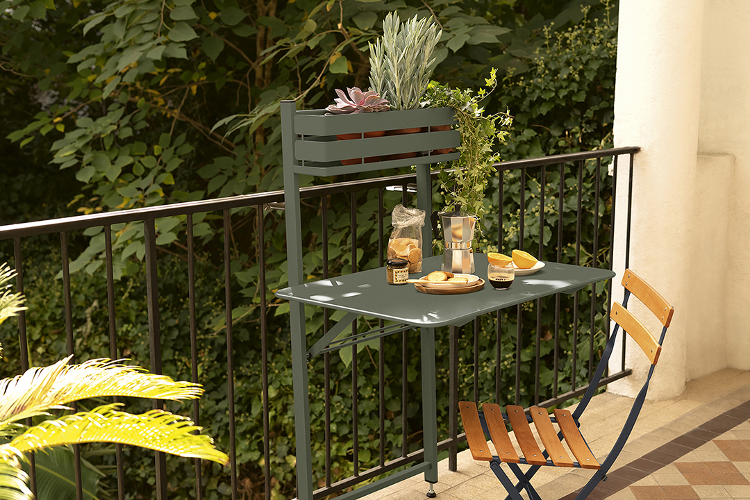 table balcon, table pliante, table 2 places, mobilier balcon, chaise pliante, outdoor furniture, folding table