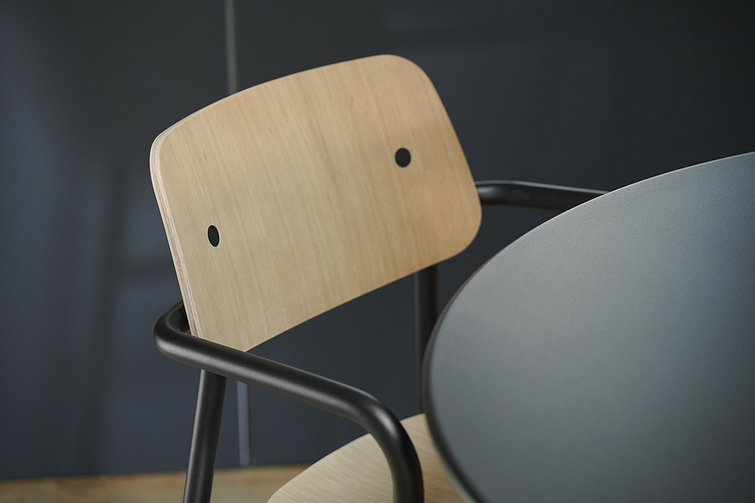 chaise fermob, chaise design, chaise bois et metal, wood chair