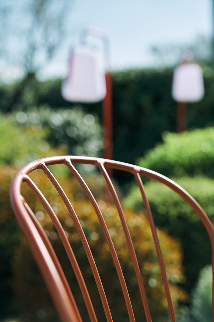 chaise metal, chaise terrasse, chaise de jardin, mobilier metal