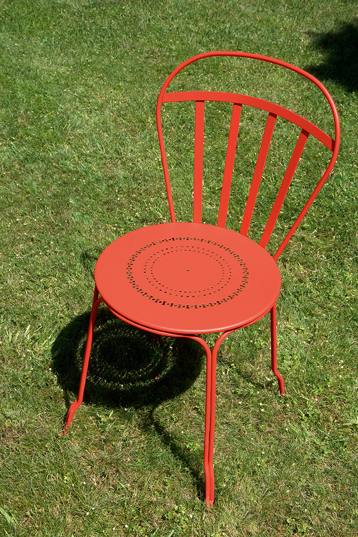 chaise metal, chaise de jardin, chaise terrasse, chaise design