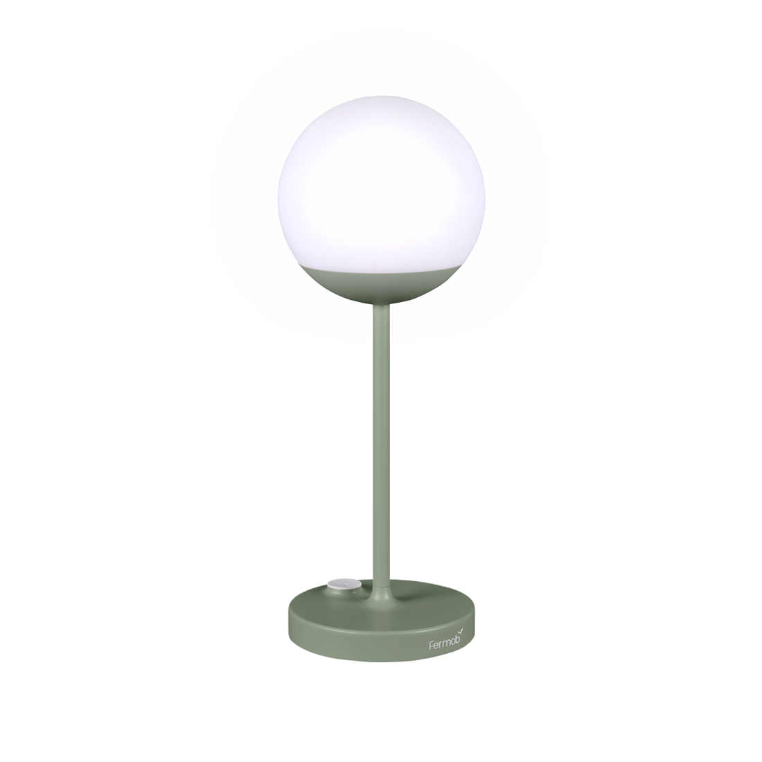 Lampe extérieur sans fil rechargeable Oto LED Fermob - noir
